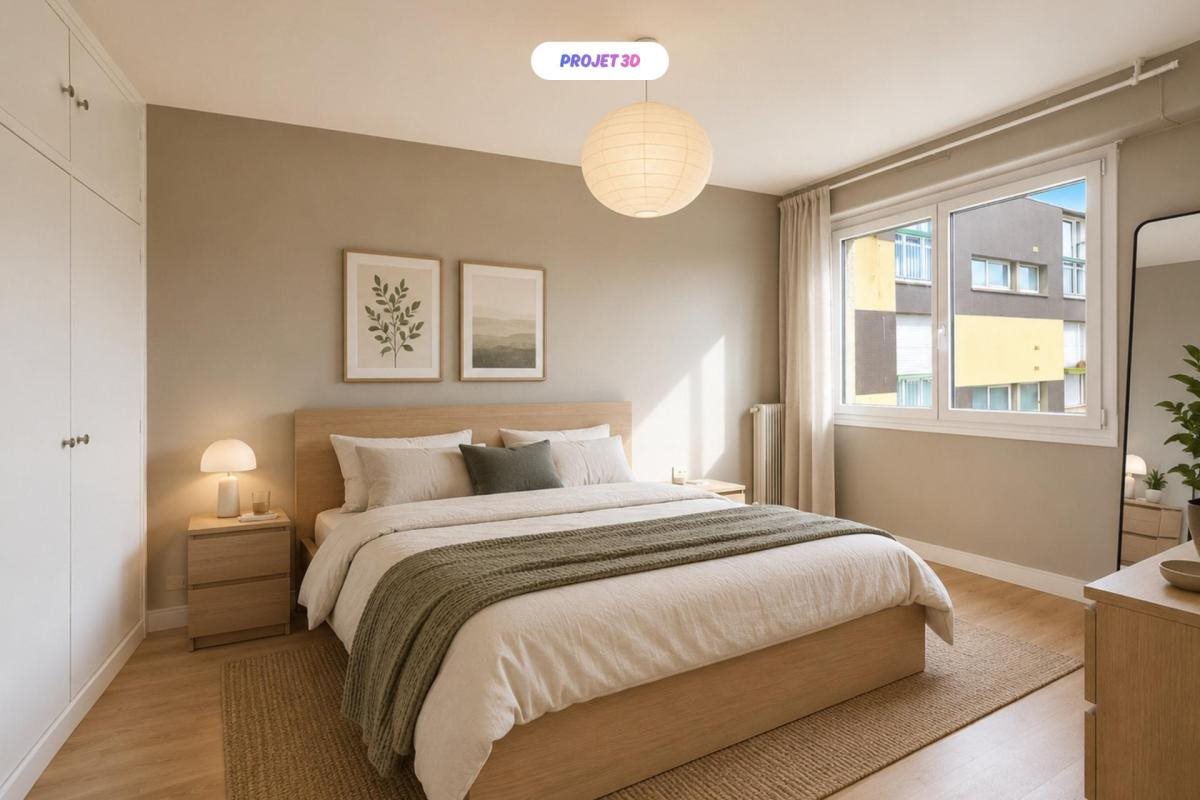 Appartement à vendre, 85m², Le Mans