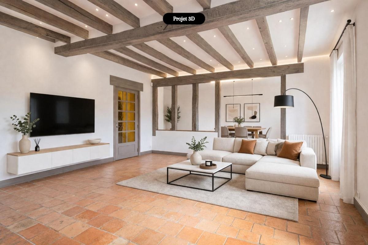 Maison à vendre, 205m², Saint-Saturnin