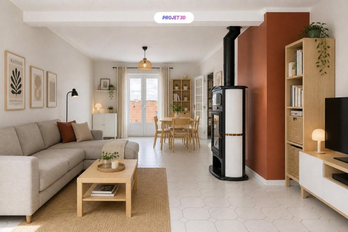 Maison à vendre, 150m², Le Mans
