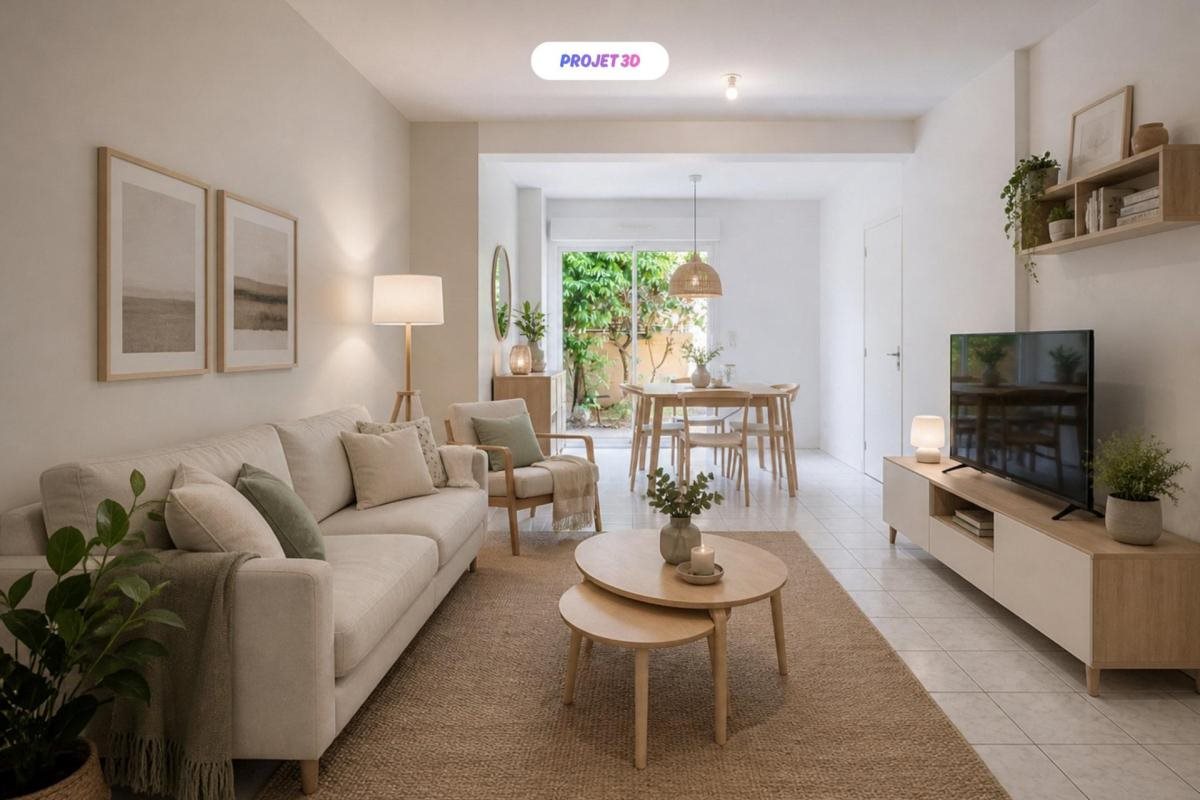 Appartement à vendre, 70m², Le Mans