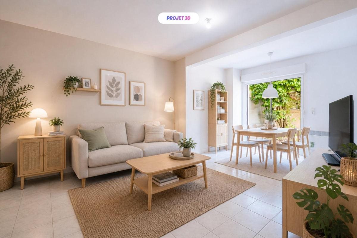 Appartement à vendre, 70m², Le Mans