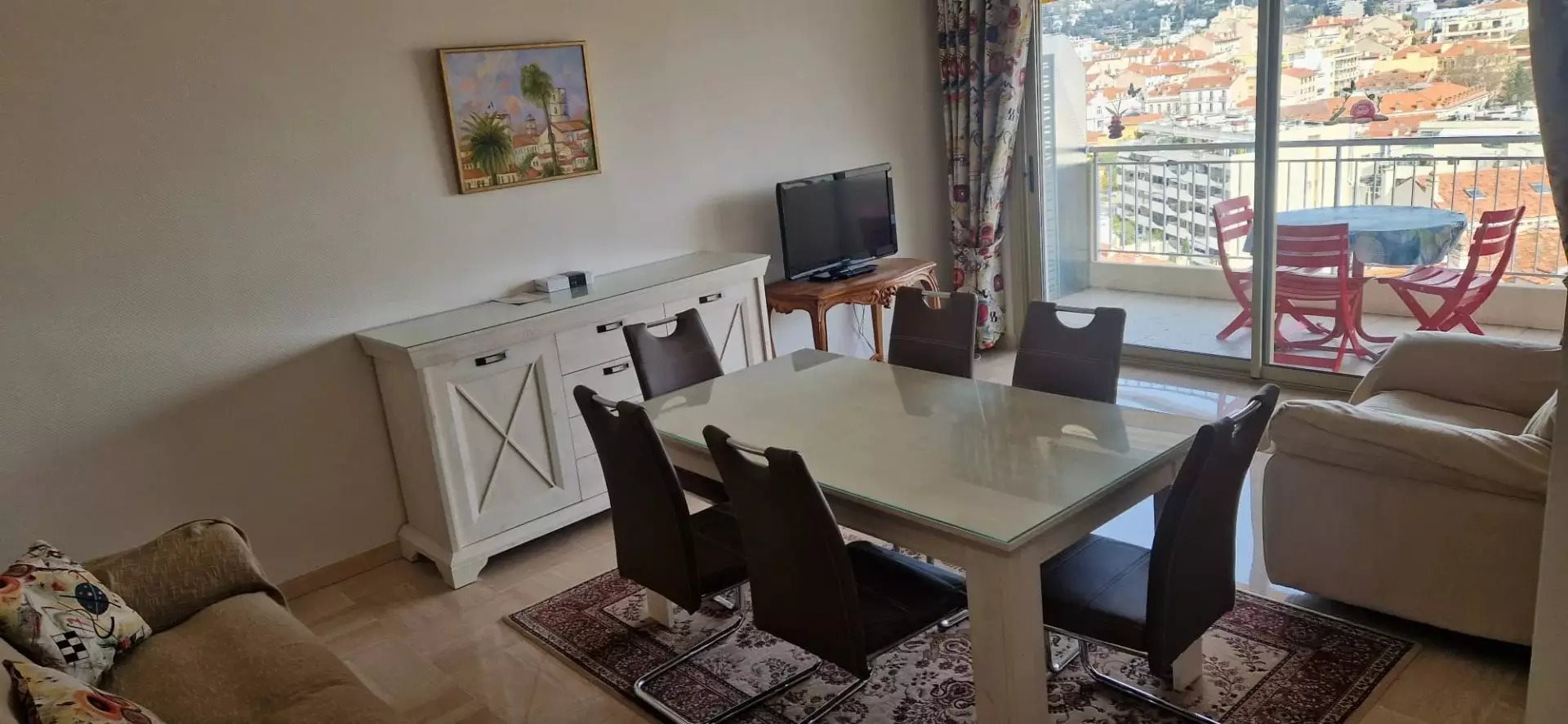 Appartement à louer, 50m², Cannes