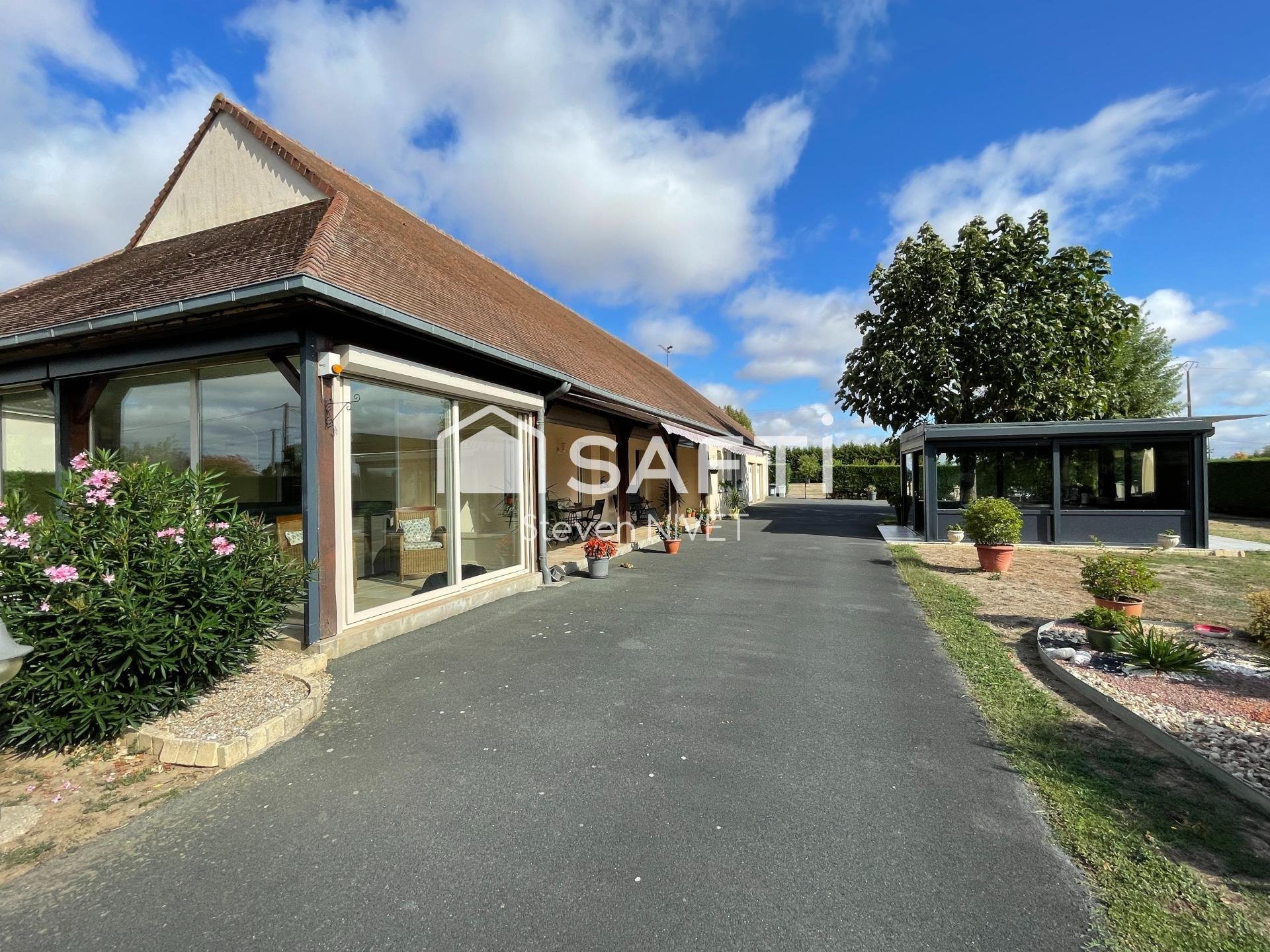 Maison à vendre, 180m², Saint-Maur