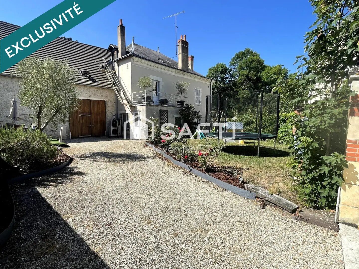 Maison à vendre, 197m², Buzançais