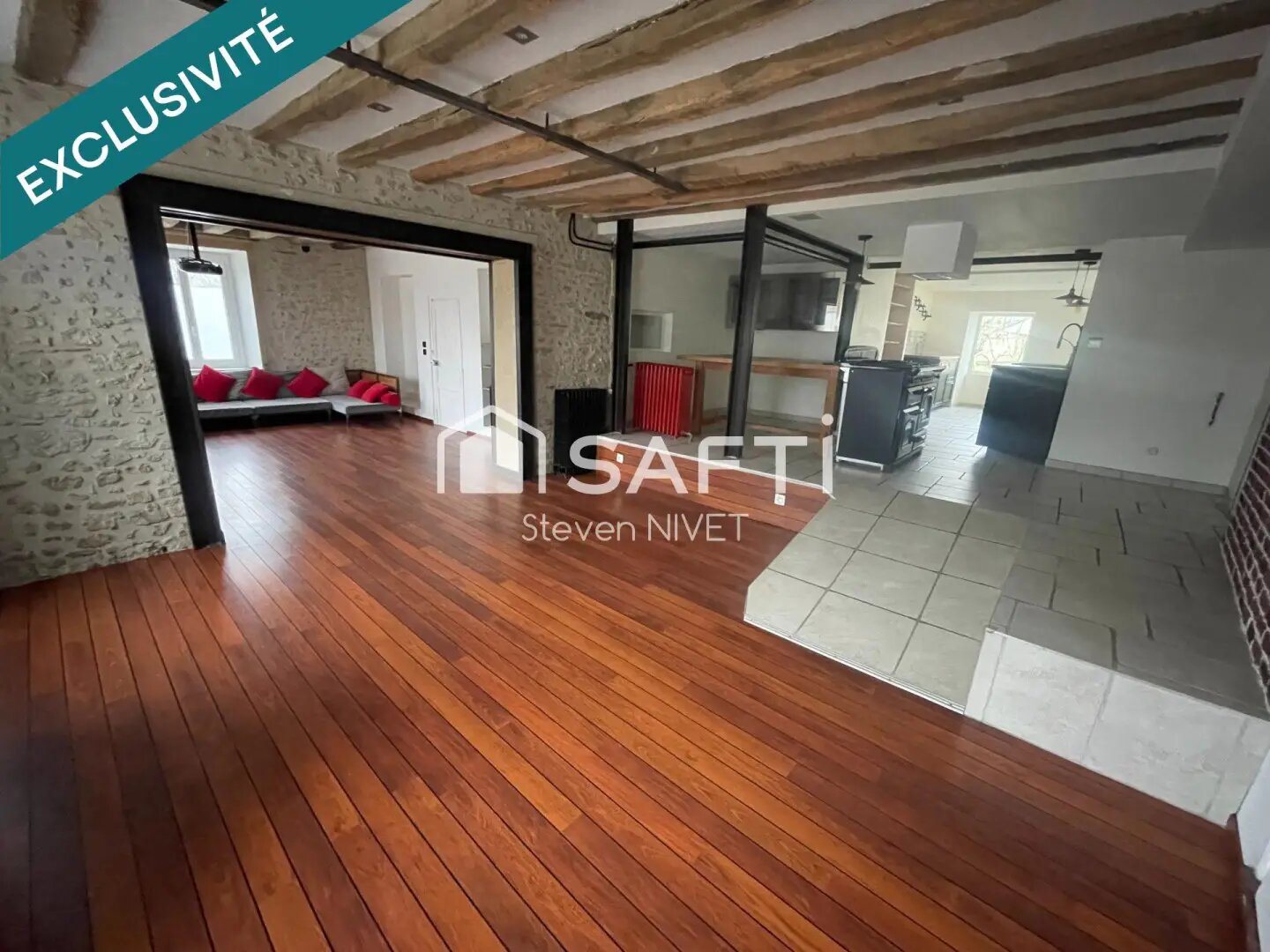 Maison à vendre, 197m², Buzançais