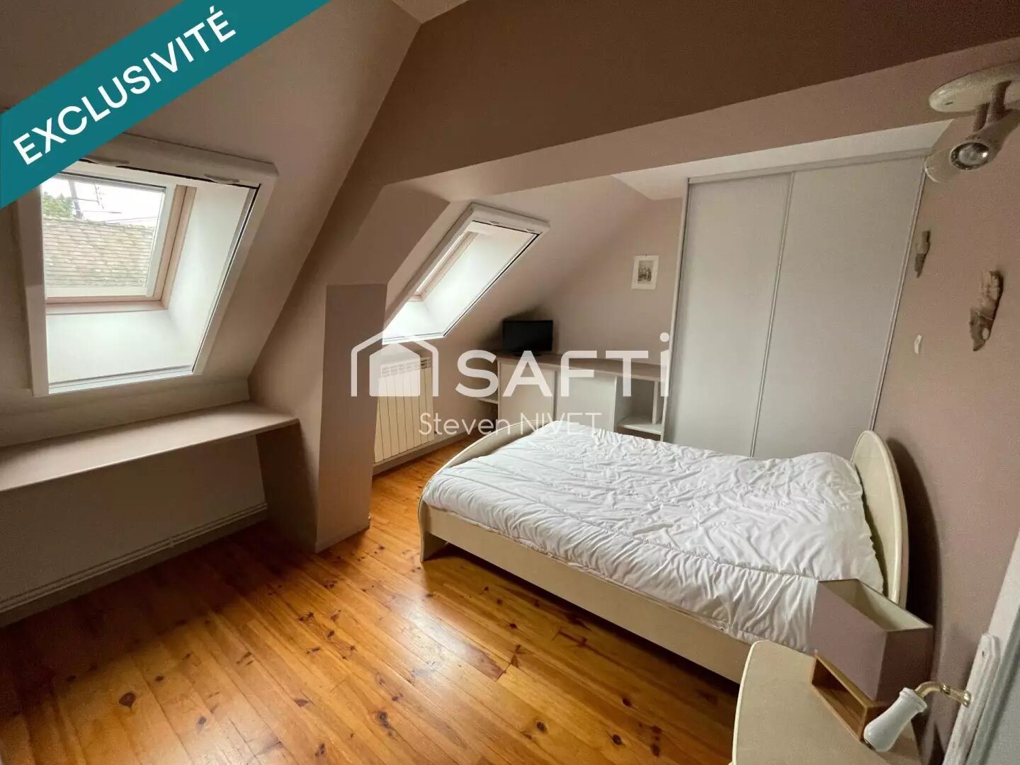 Maison à vendre, 135m², Saint-Genou