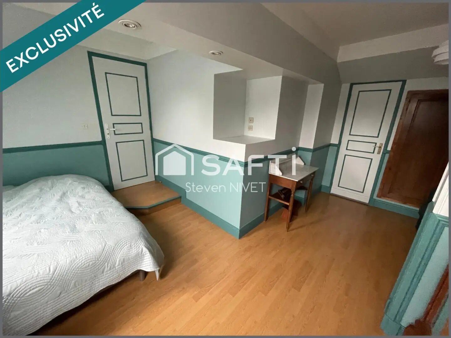 Maison à vendre, 135m², Saint-Genou