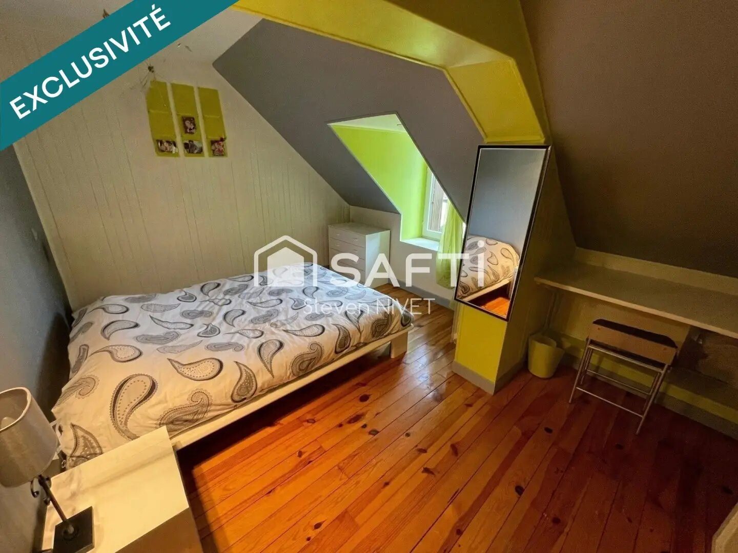 Maison à vendre, 135m², Saint-Genou