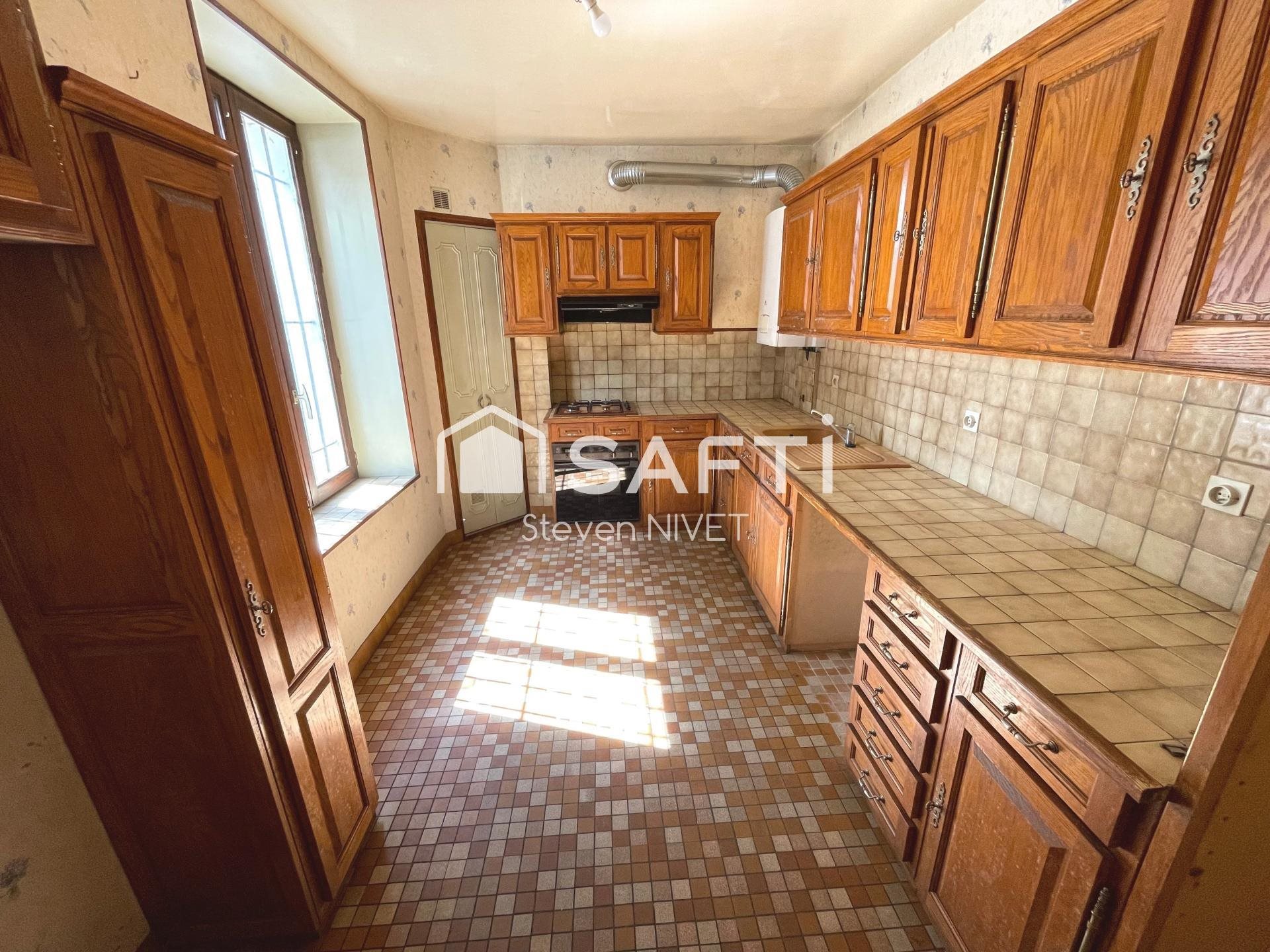 Maison à vendre, 80m², Châteauroux