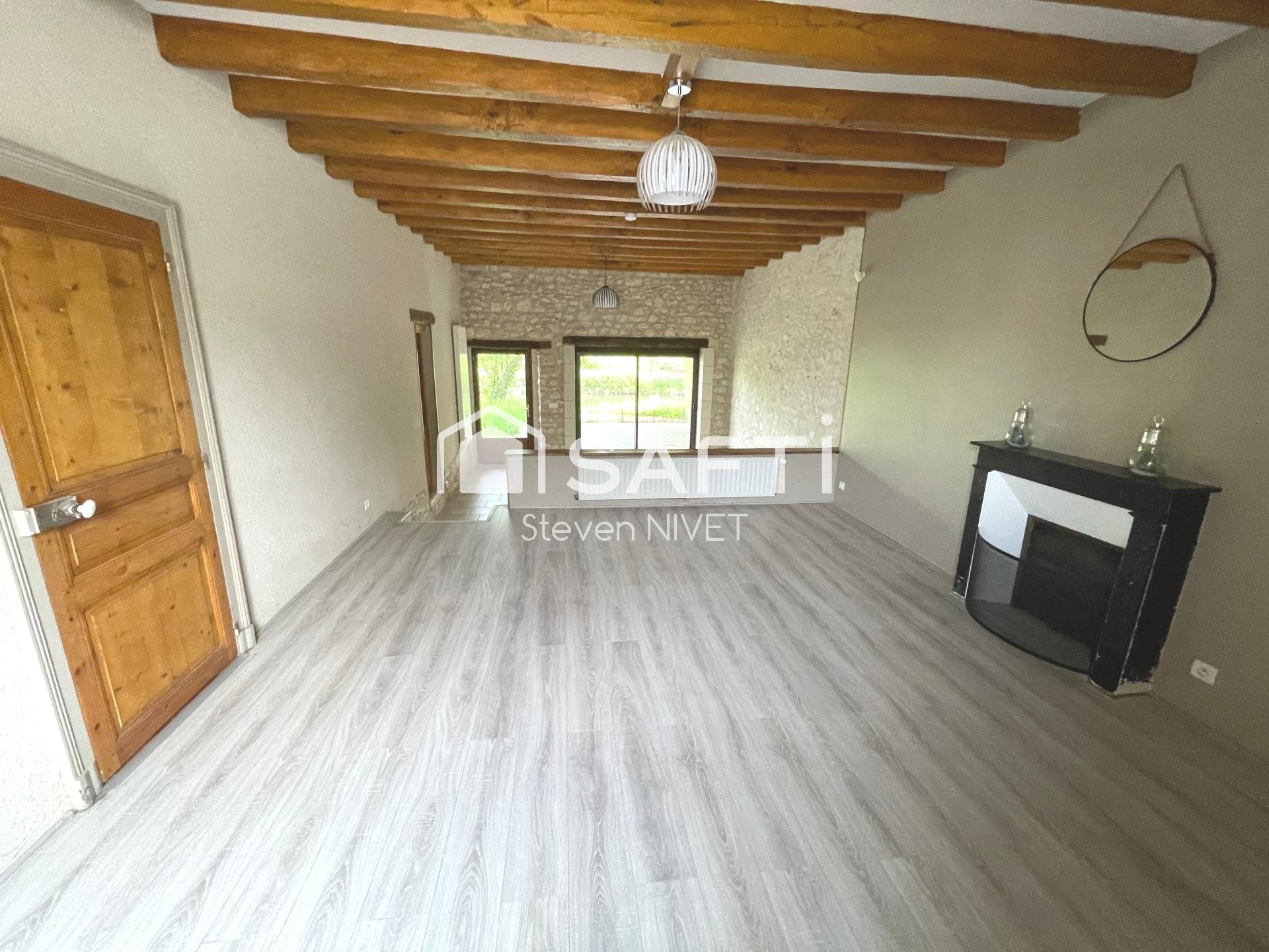 Maison à vendre, 140m², Niherne