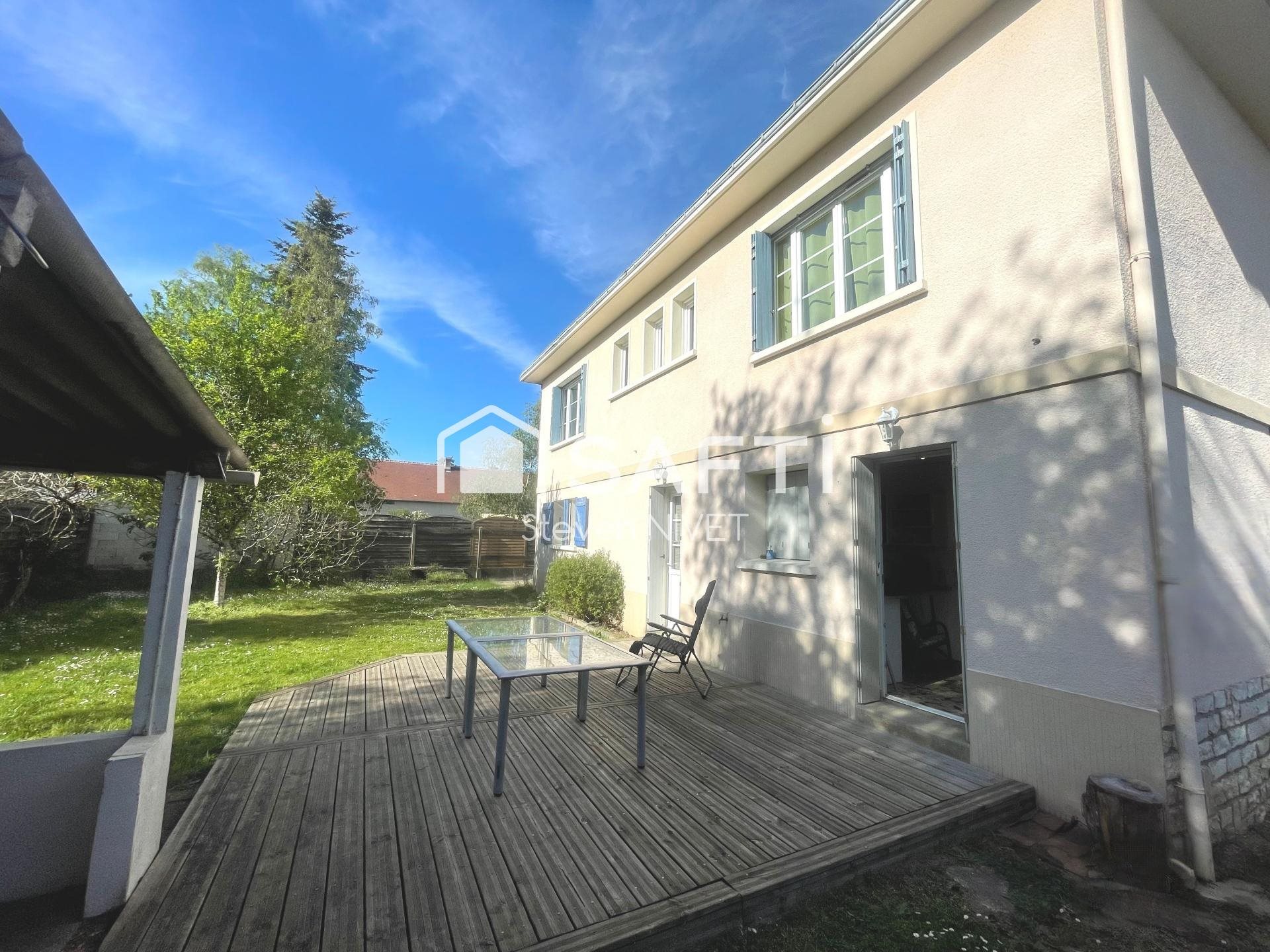 Maison à vendre, 168m², Le Poinçonnet