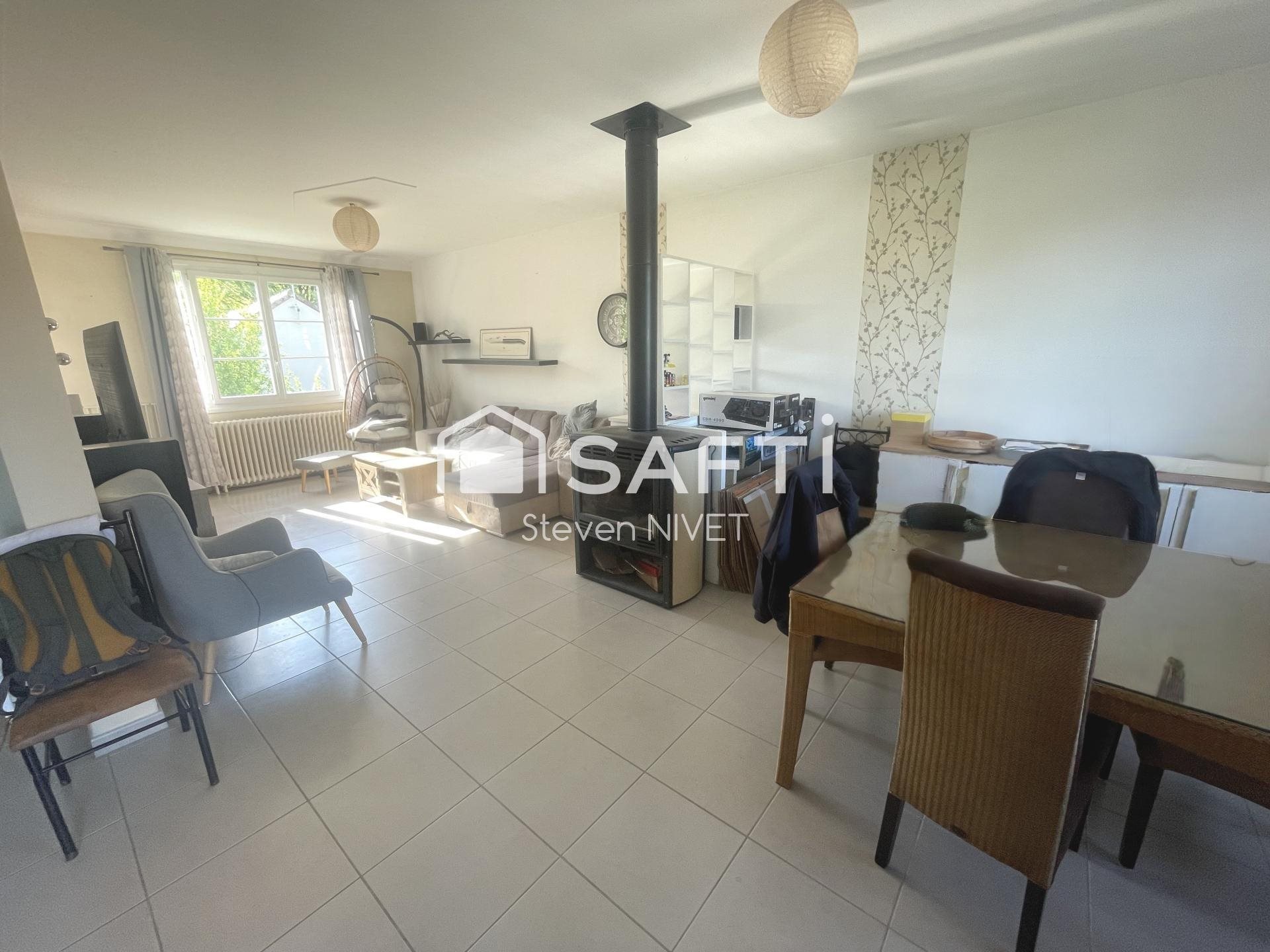 Maison à vendre, 168m², Le Poinçonnet