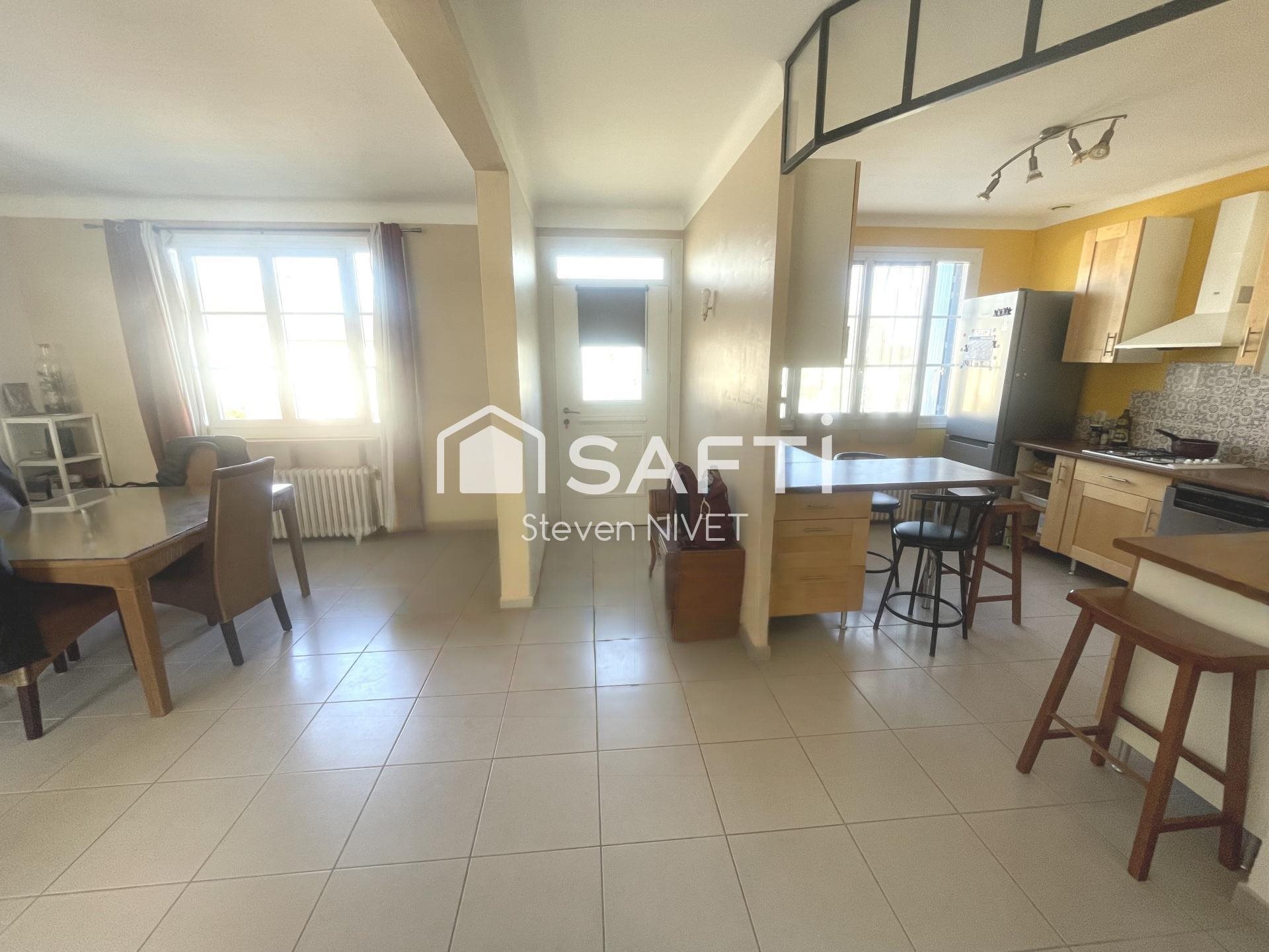 Maison à vendre, 168m², Le Poinçonnet