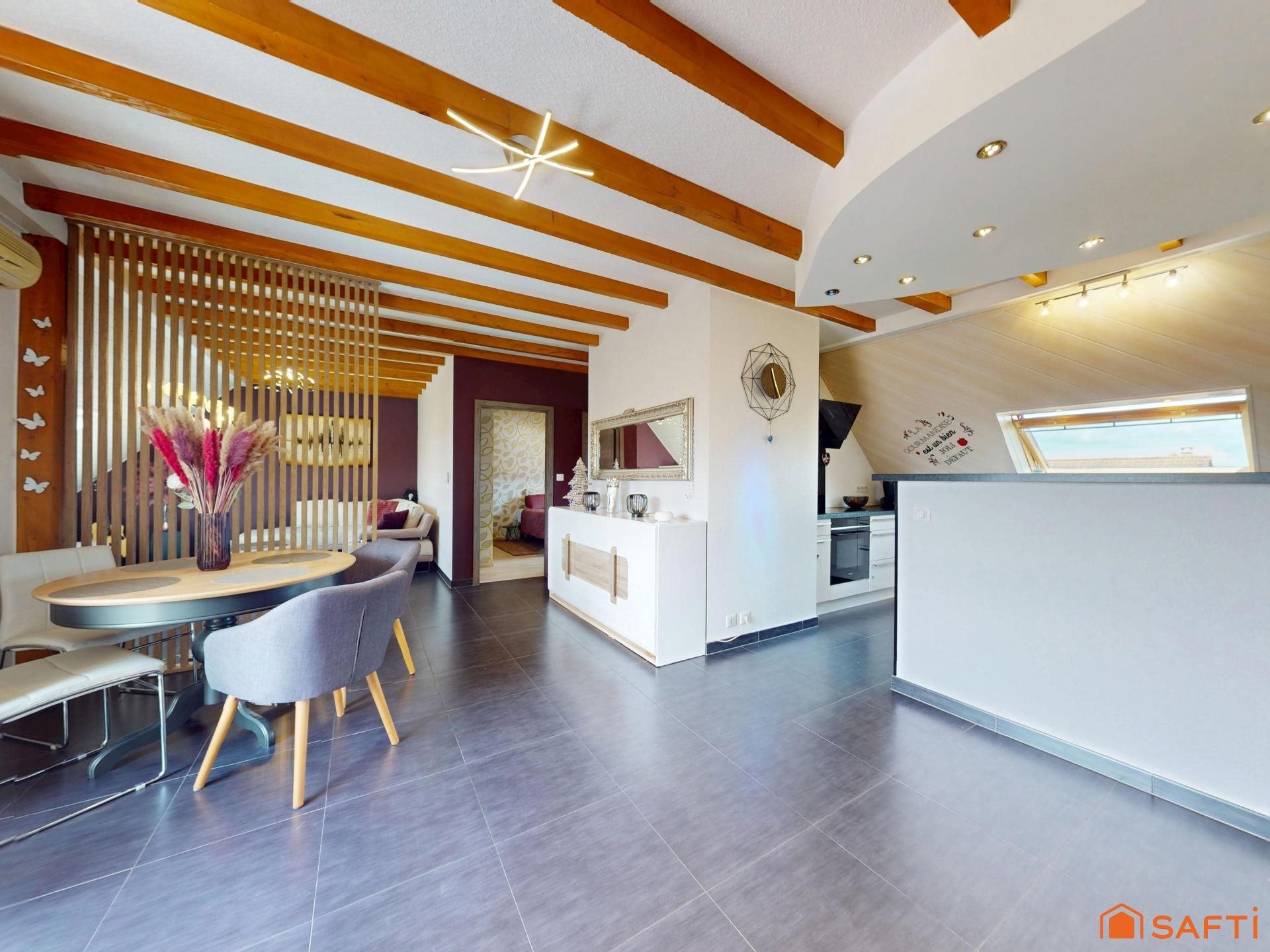 Appartement à vendre, 63m², Rixheim