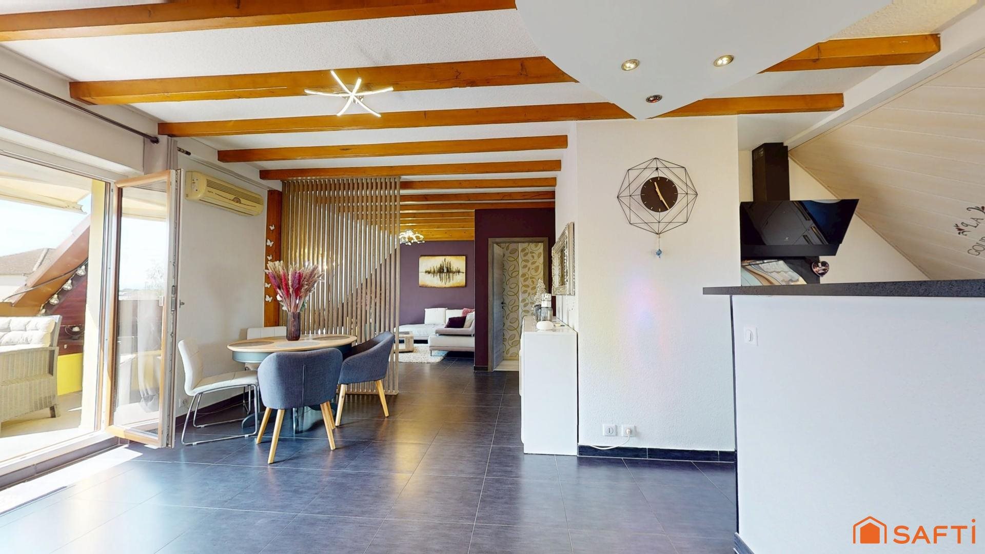 Appartement à vendre, 63m², Rixheim