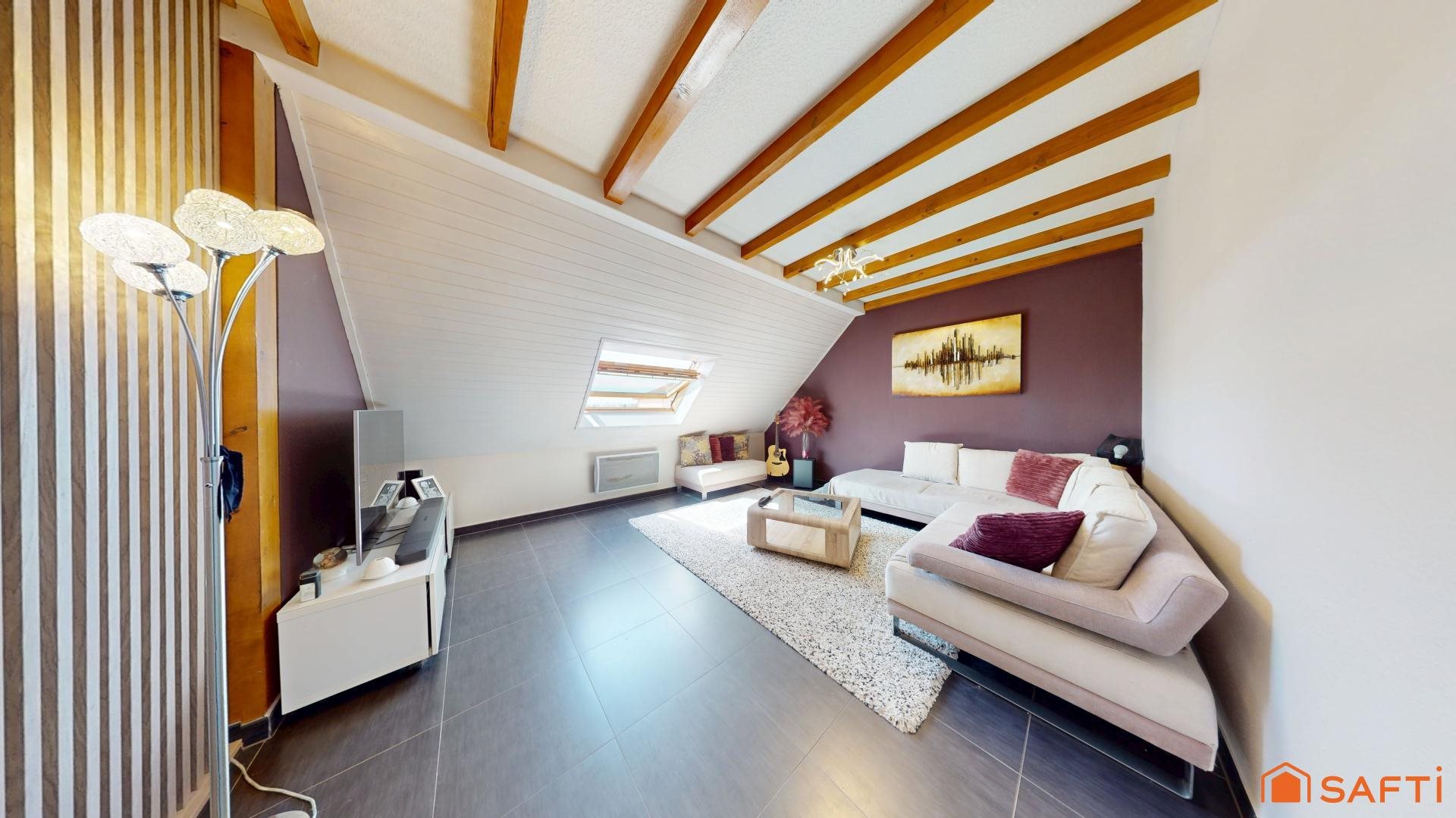 Appartement à vendre, 63m², Rixheim