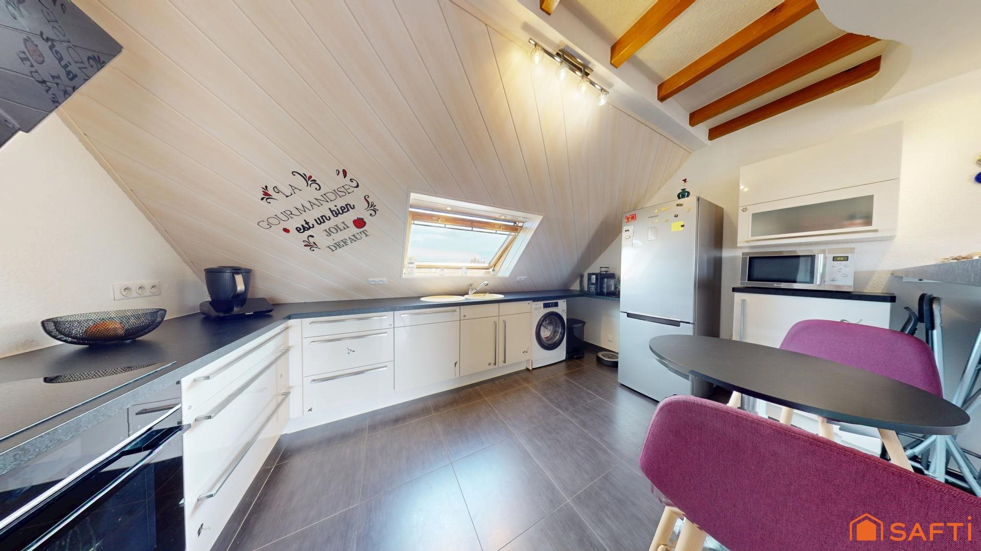 Appartement à vendre, 63m², Rixheim