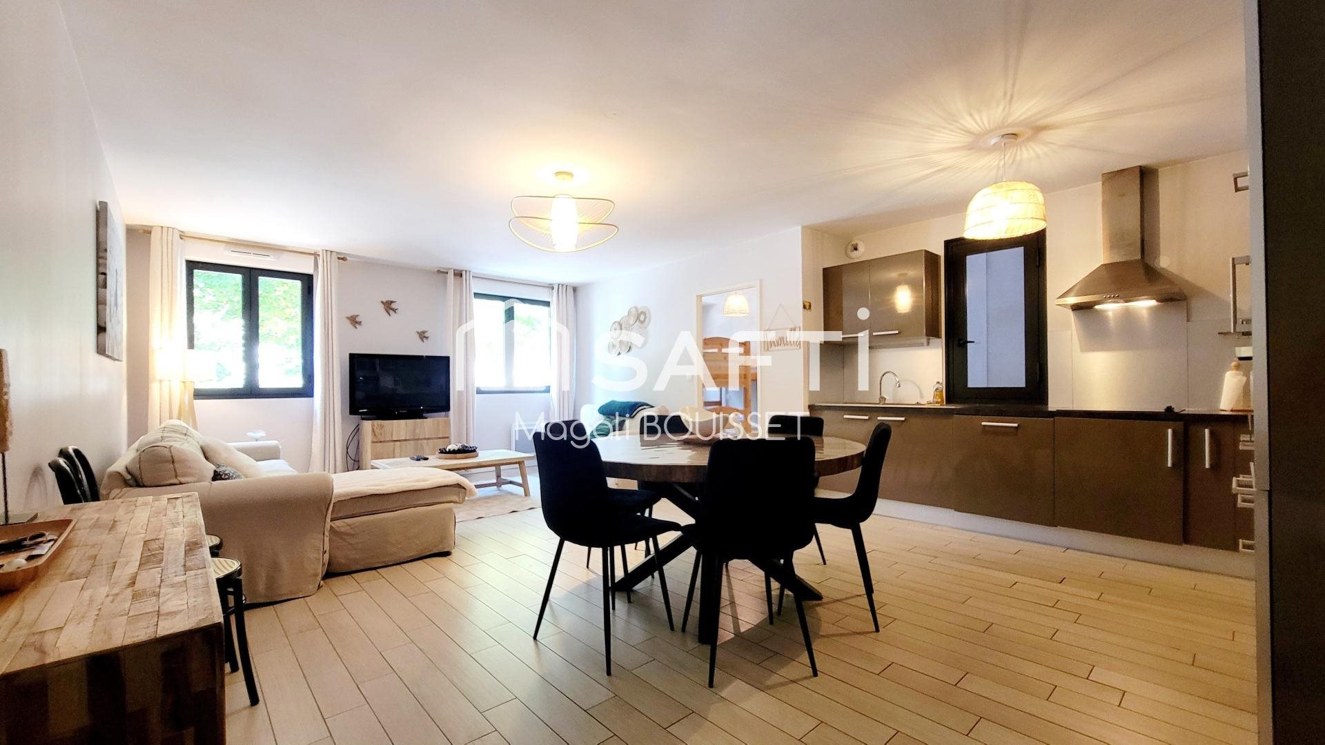 Appartement à vendre, 91m², Bagnères-de-Luchon