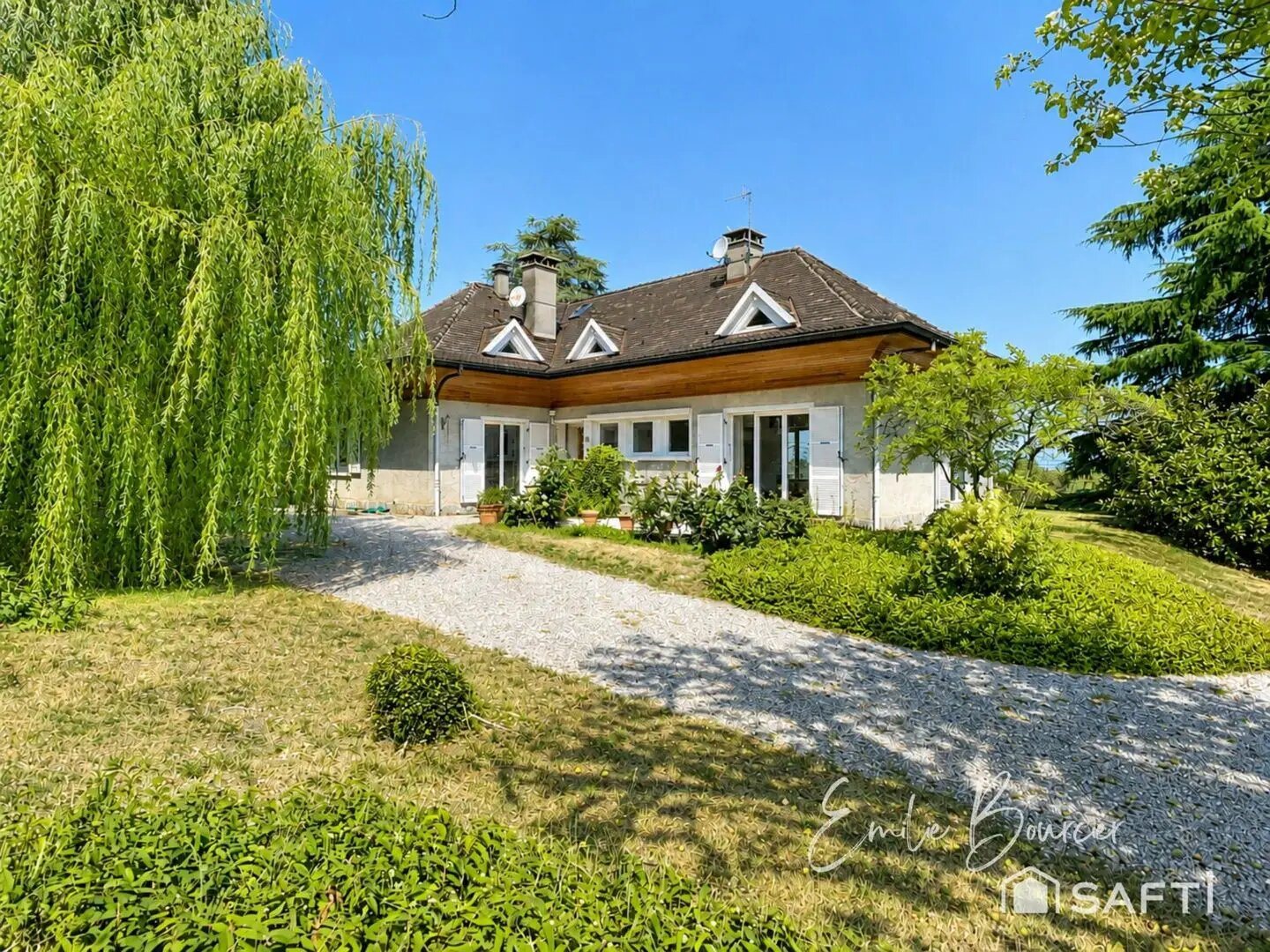 Maison à vendre, 220m², Lugrin