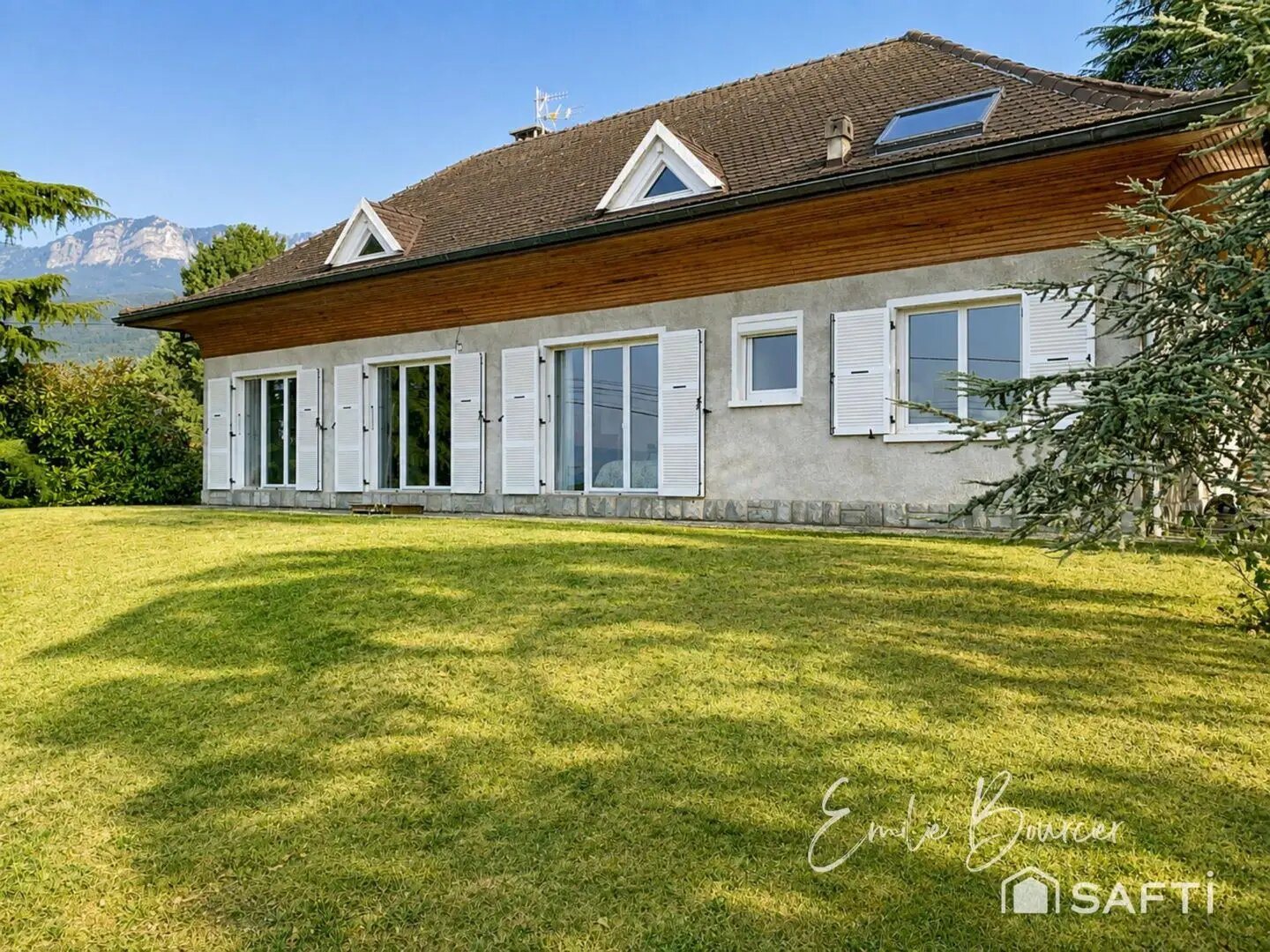 Maison à vendre, 220m², Lugrin