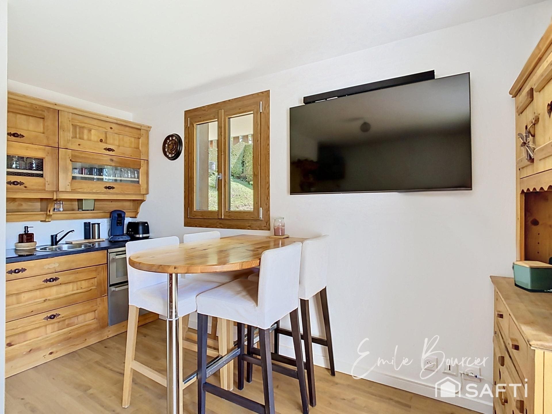 Appartement à vendre, 28m², Le Biot