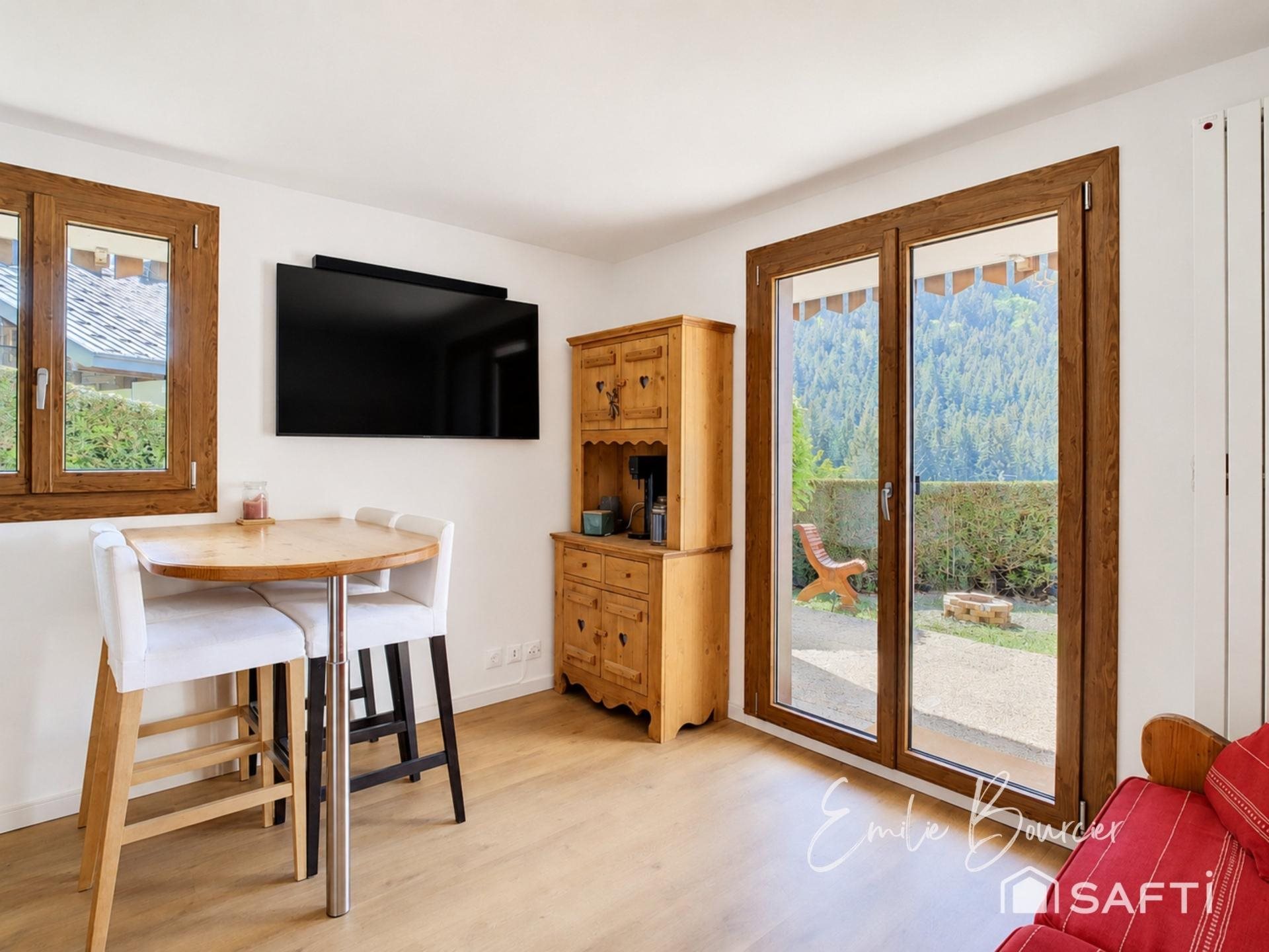 Appartement à vendre, 28m², Le Biot
