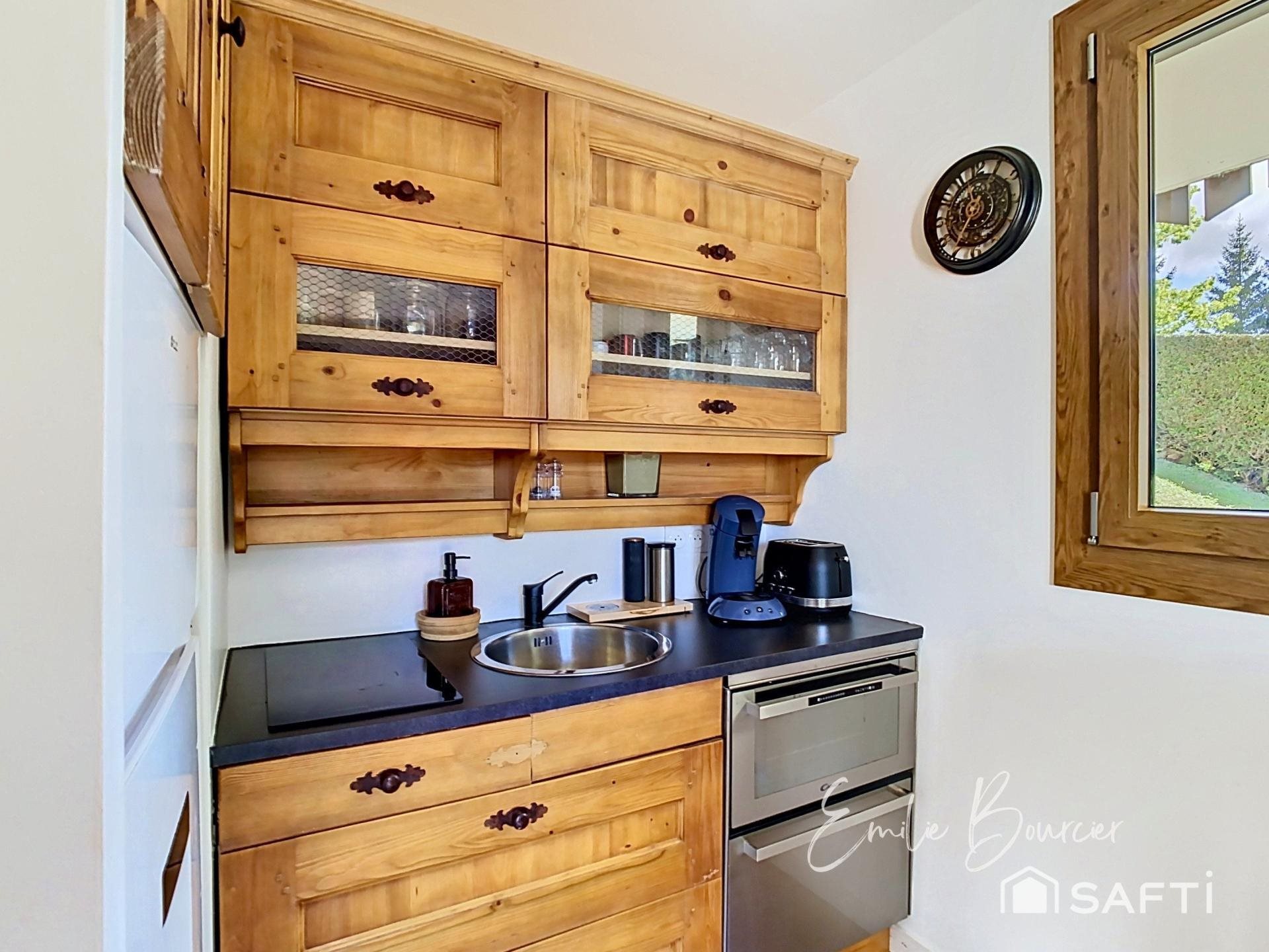 Appartement à vendre, 28m², Le Biot
