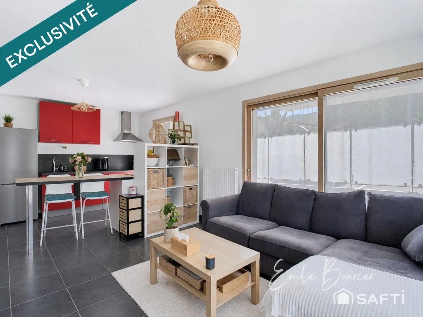 Appartement à vendre, 63m², Evian-les-Bains