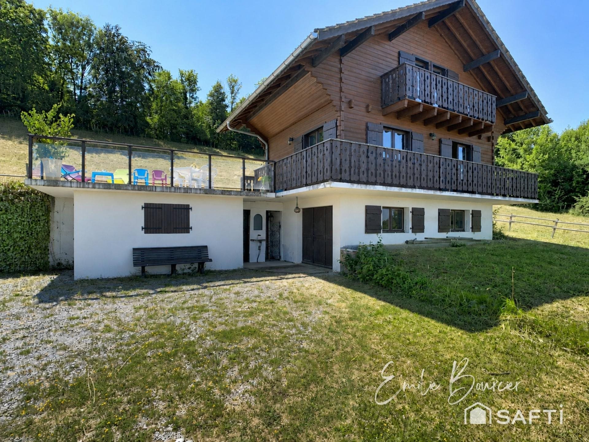 Maison à vendre, 59m², Saint-Paul-en-Chablais
