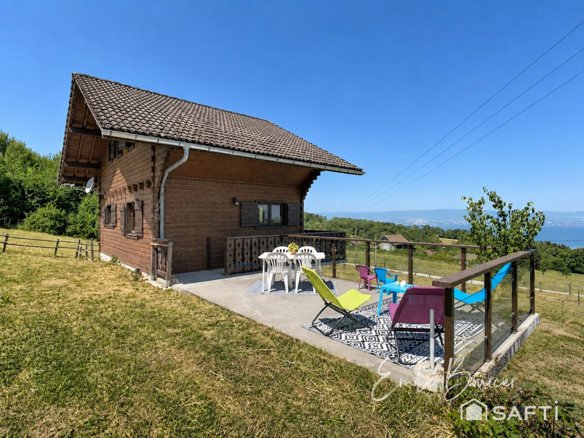 Maison à vendre, 59m², Saint-Paul-en-Chablais