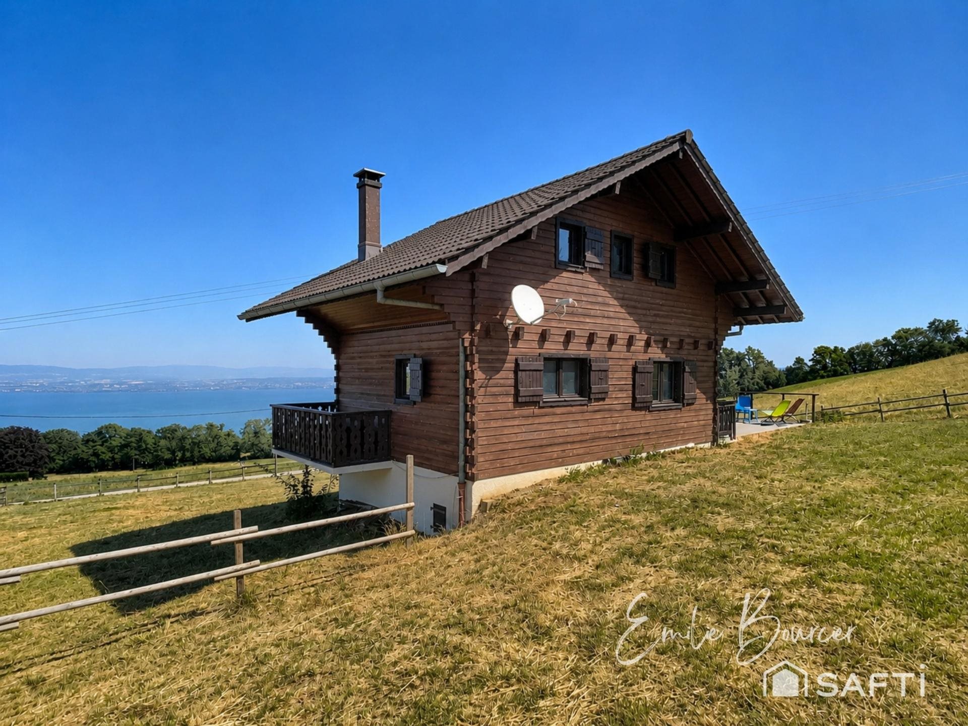 Maison à vendre, 59m², Saint-Paul-en-Chablais