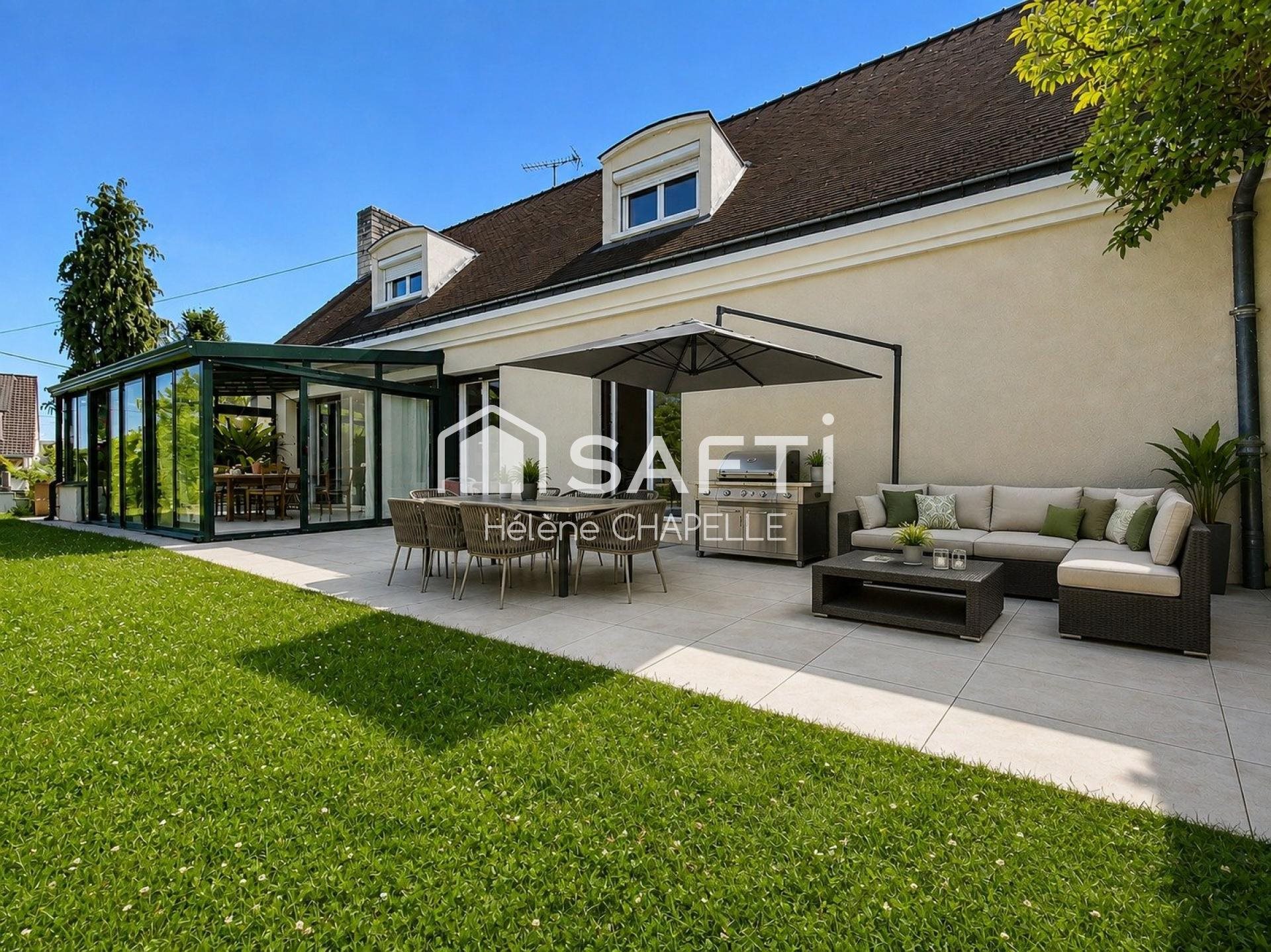 Maison à vendre, 220m², Presles
