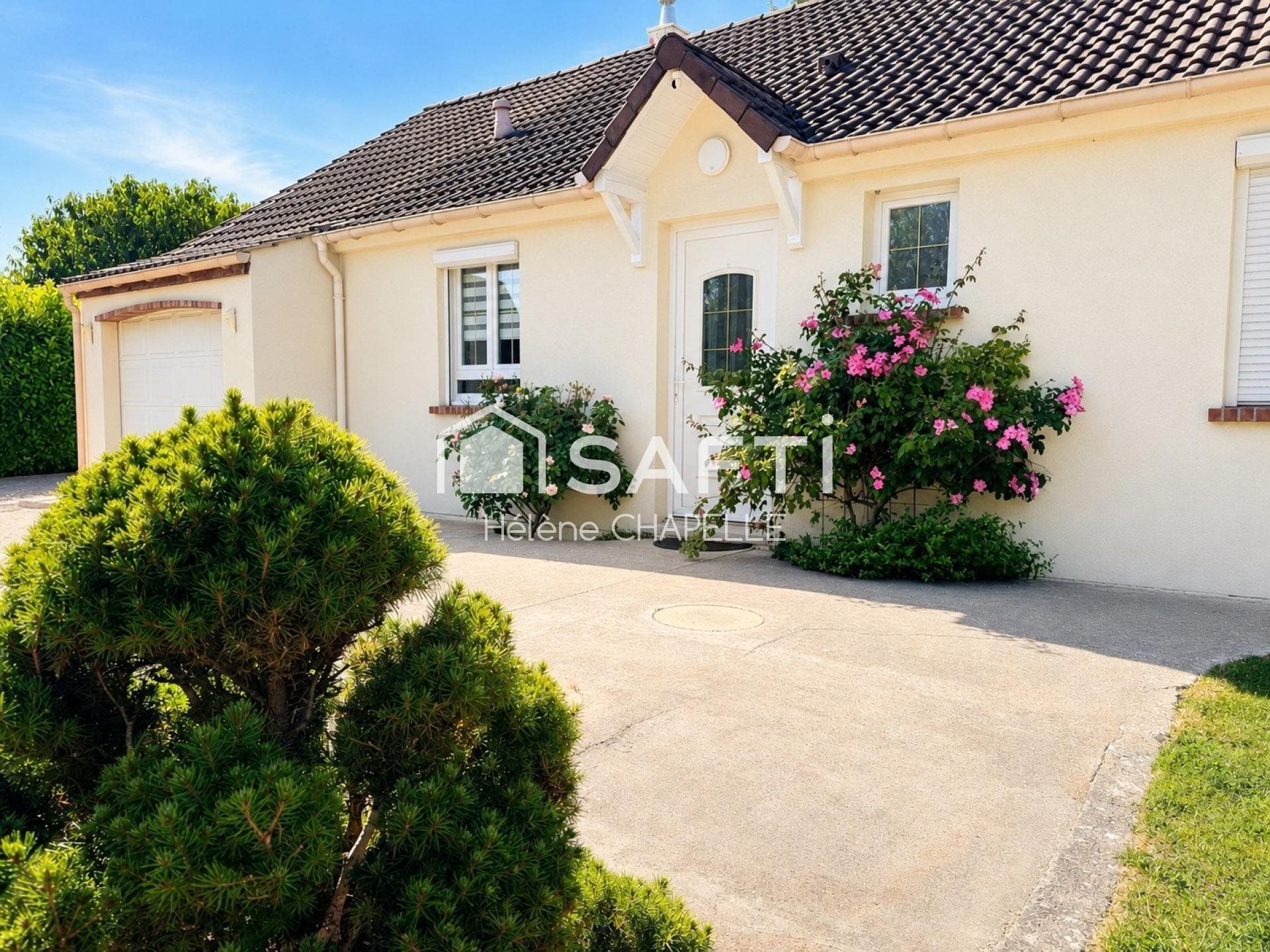 Maison à vendre, 89m², Bornel