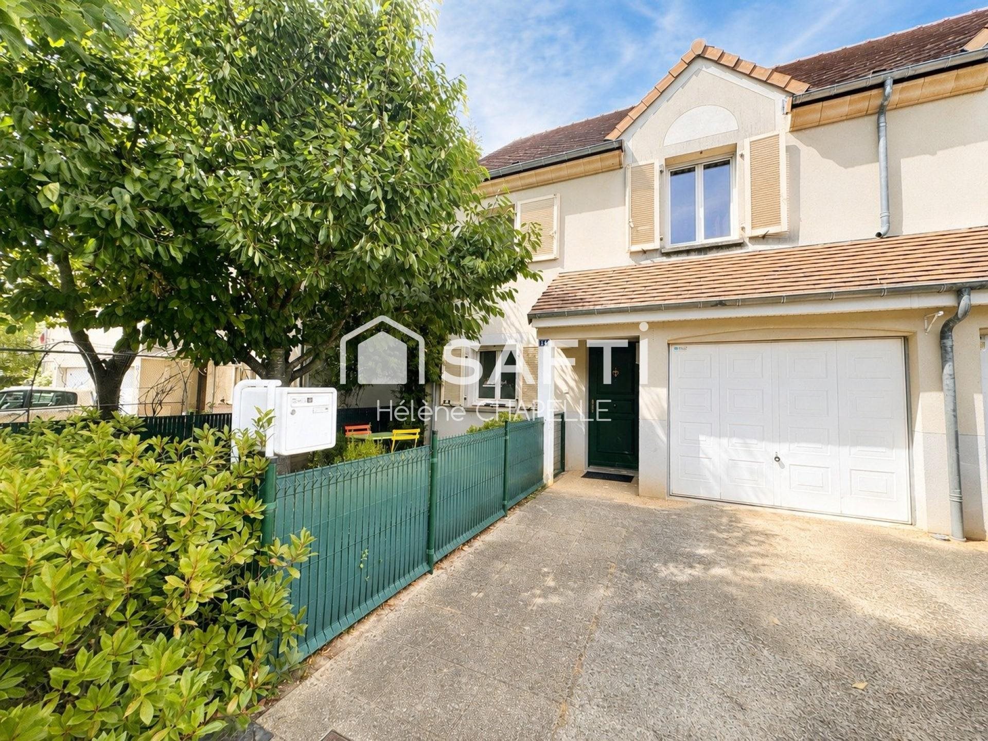 Maison à vendre, 92m², Bruyères-sur-Oise