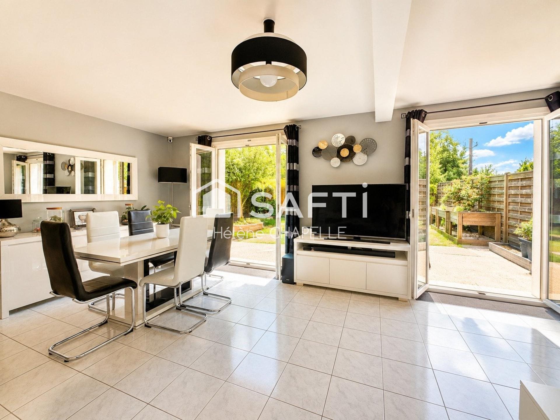 Maison à vendre, 92m², Bruyères-sur-Oise