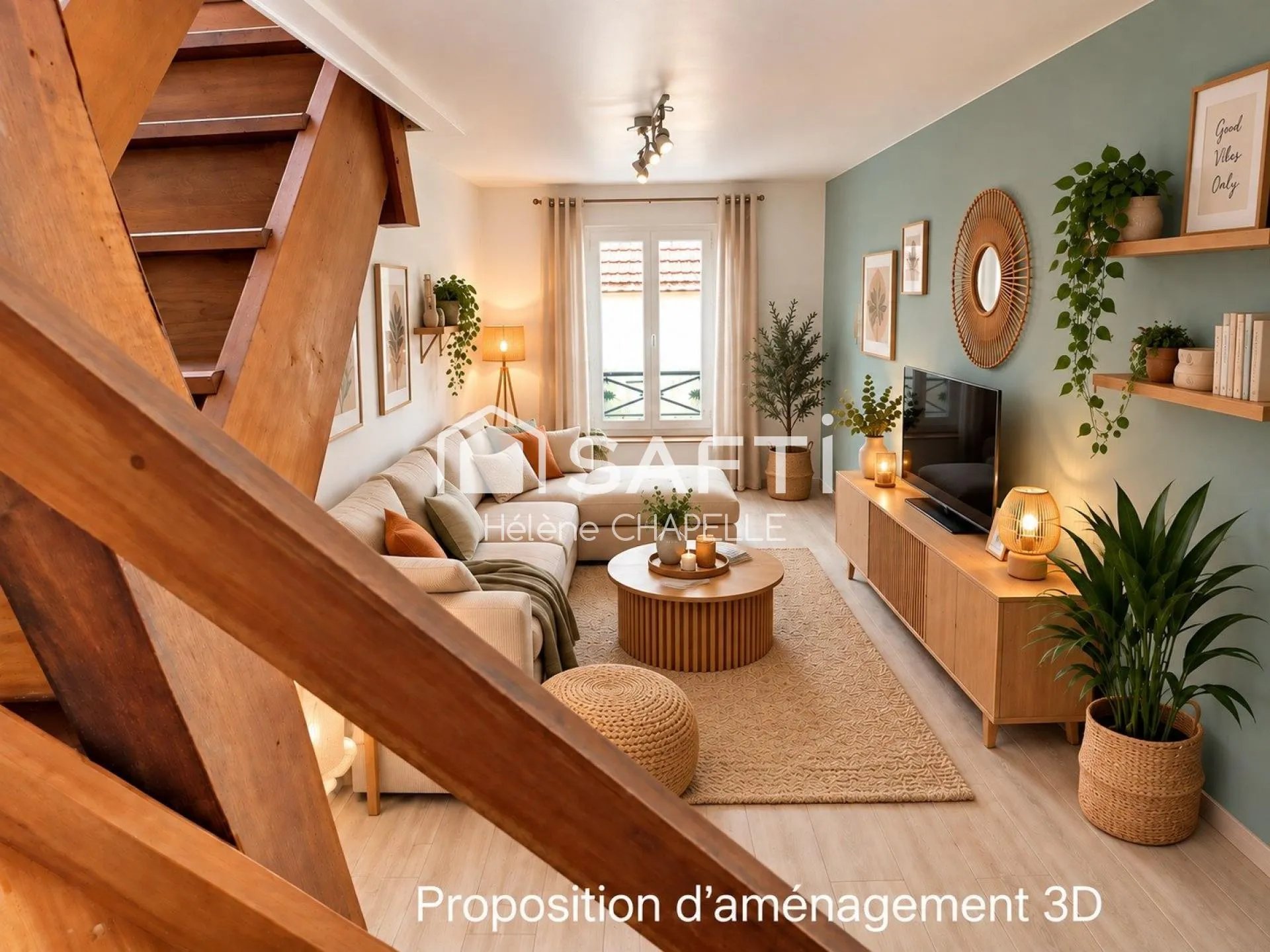 Appartement à vendre, 29m², Neuilly-en-Thelle