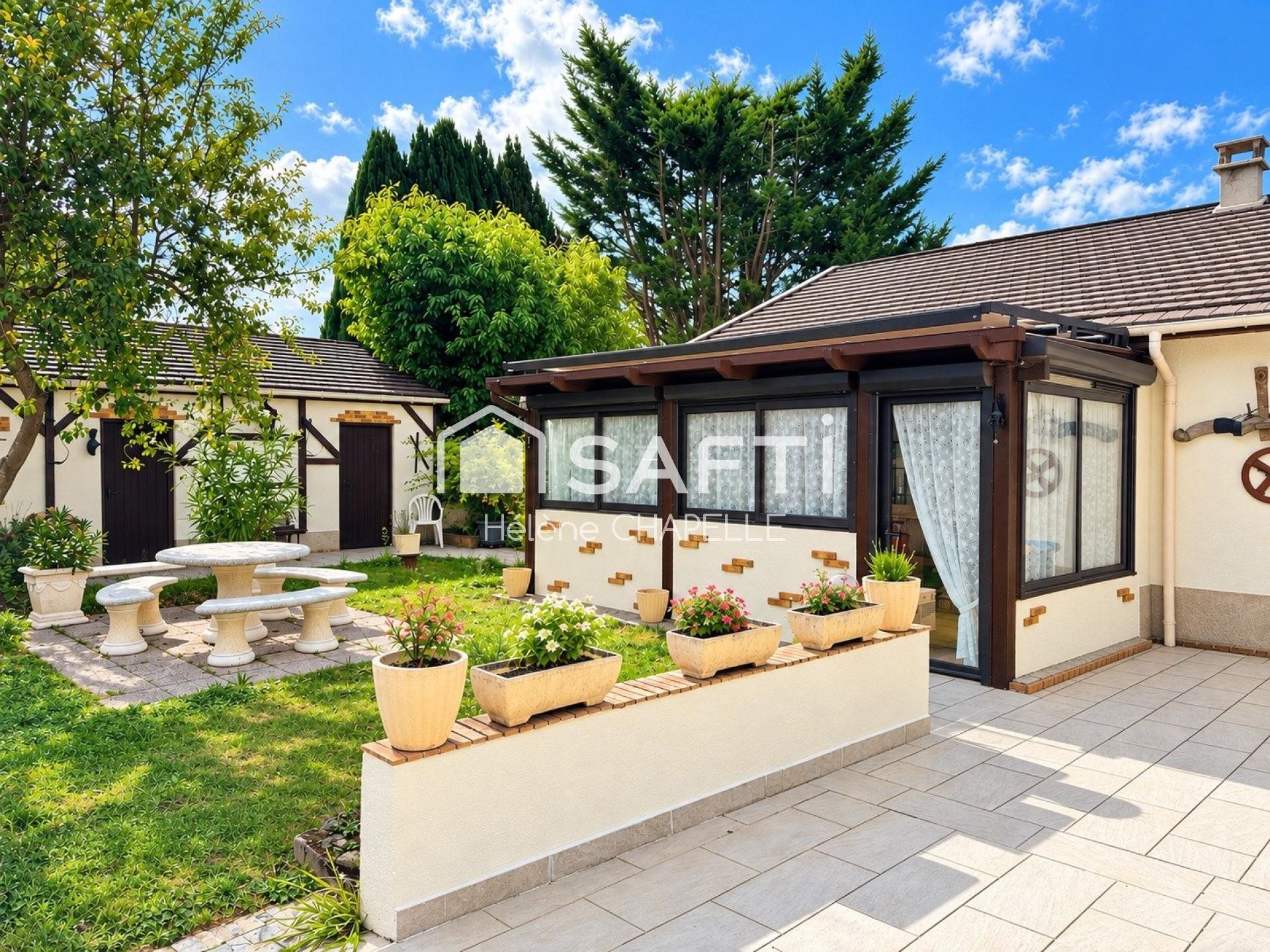 Maison à vendre, 81m², Belle-Eglise