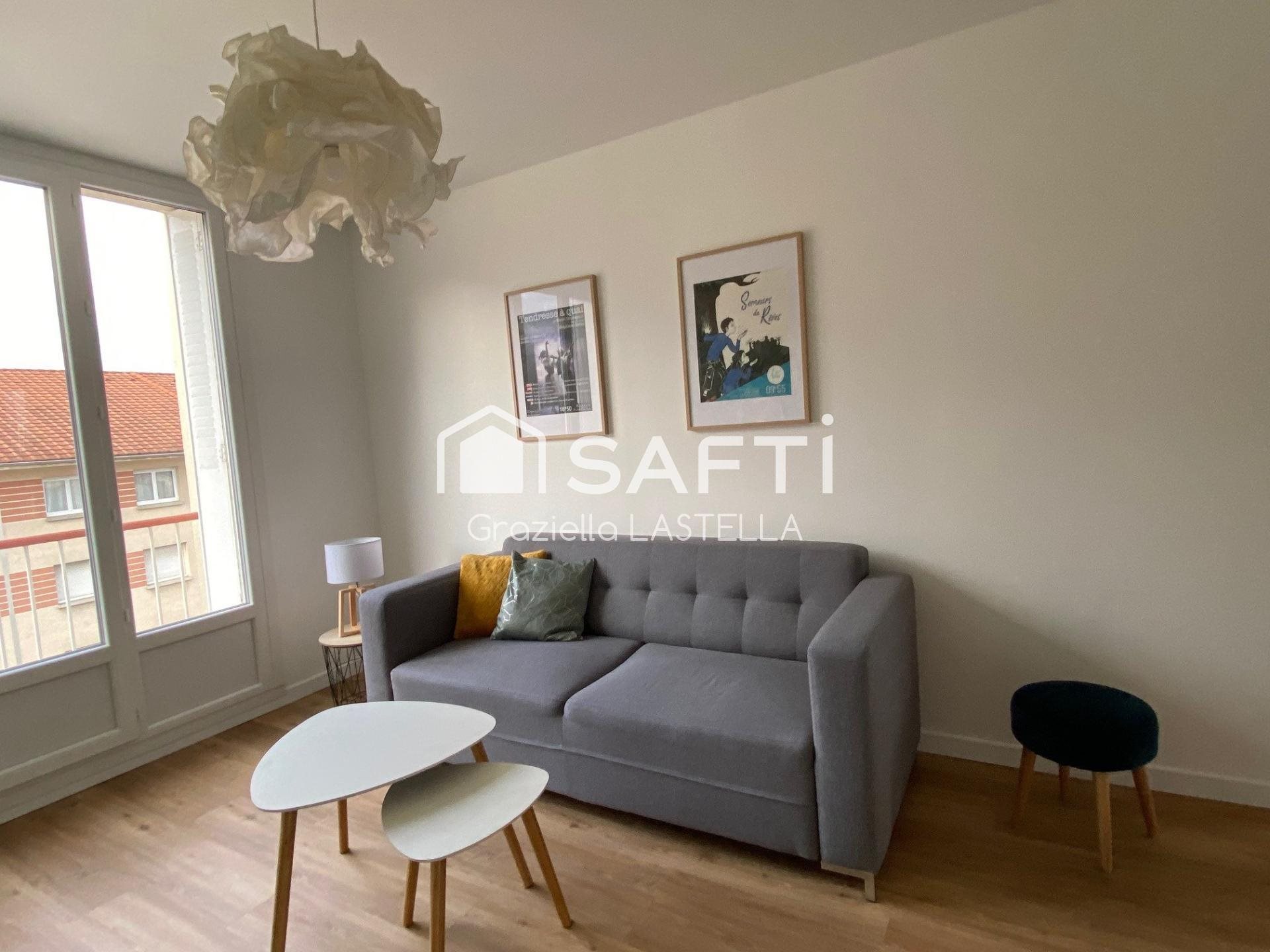 Appartement à vendre, 62m², Fontaine