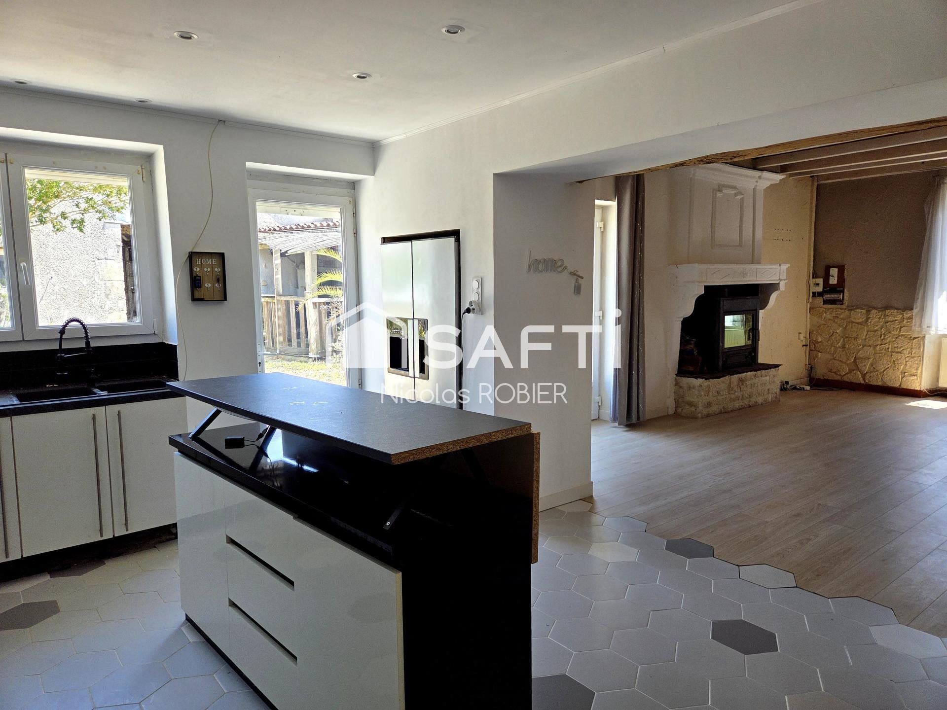 Maison à vendre, 180m², Gibourne