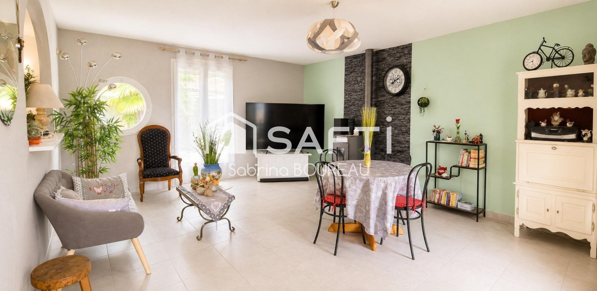 Maison à vendre, 89m², Niort