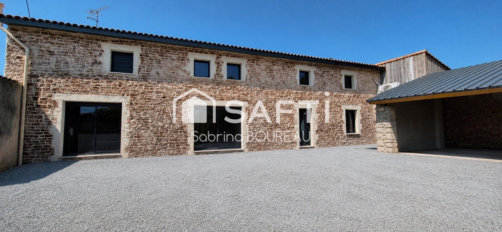 Maison à vendre, 163m², Cherveux