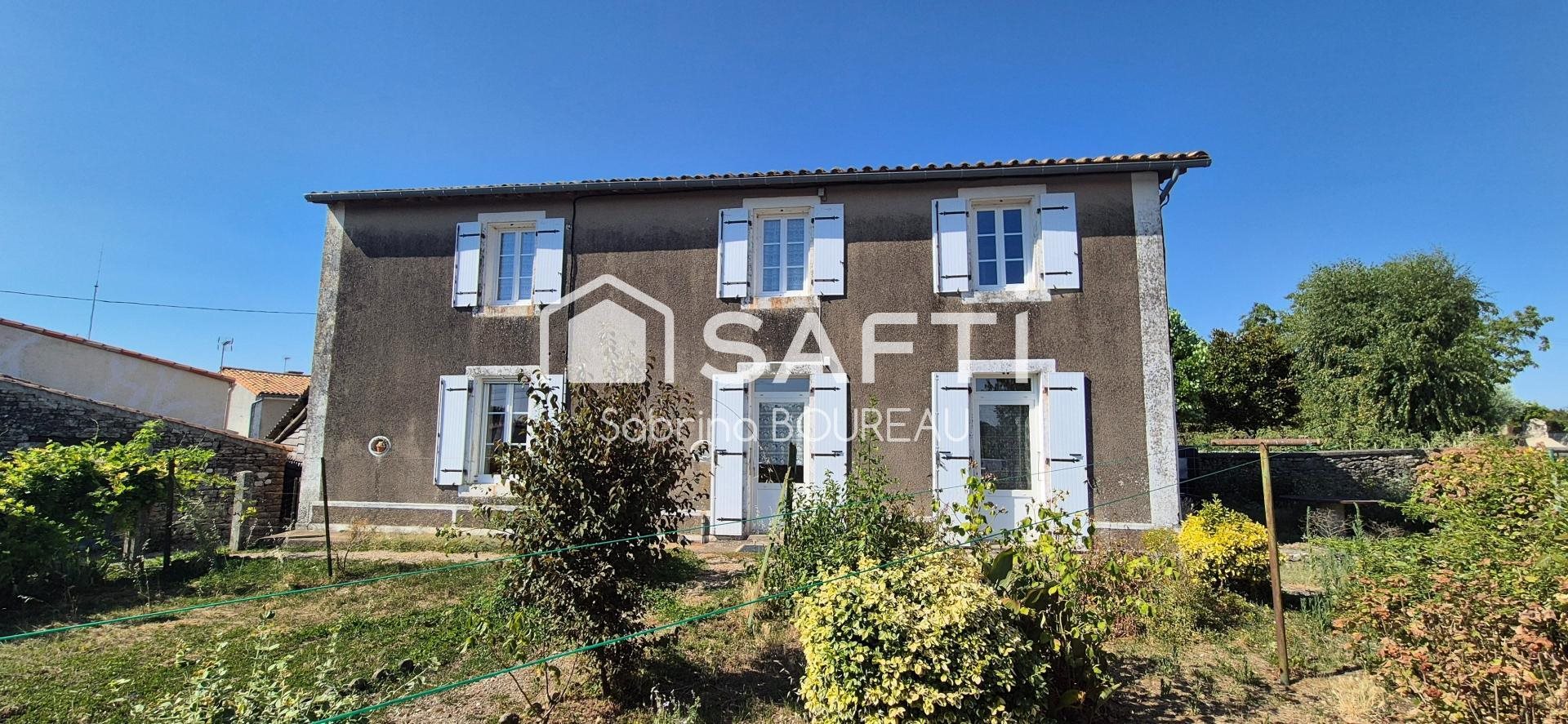 Maison à vendre, 83m², Cherveux