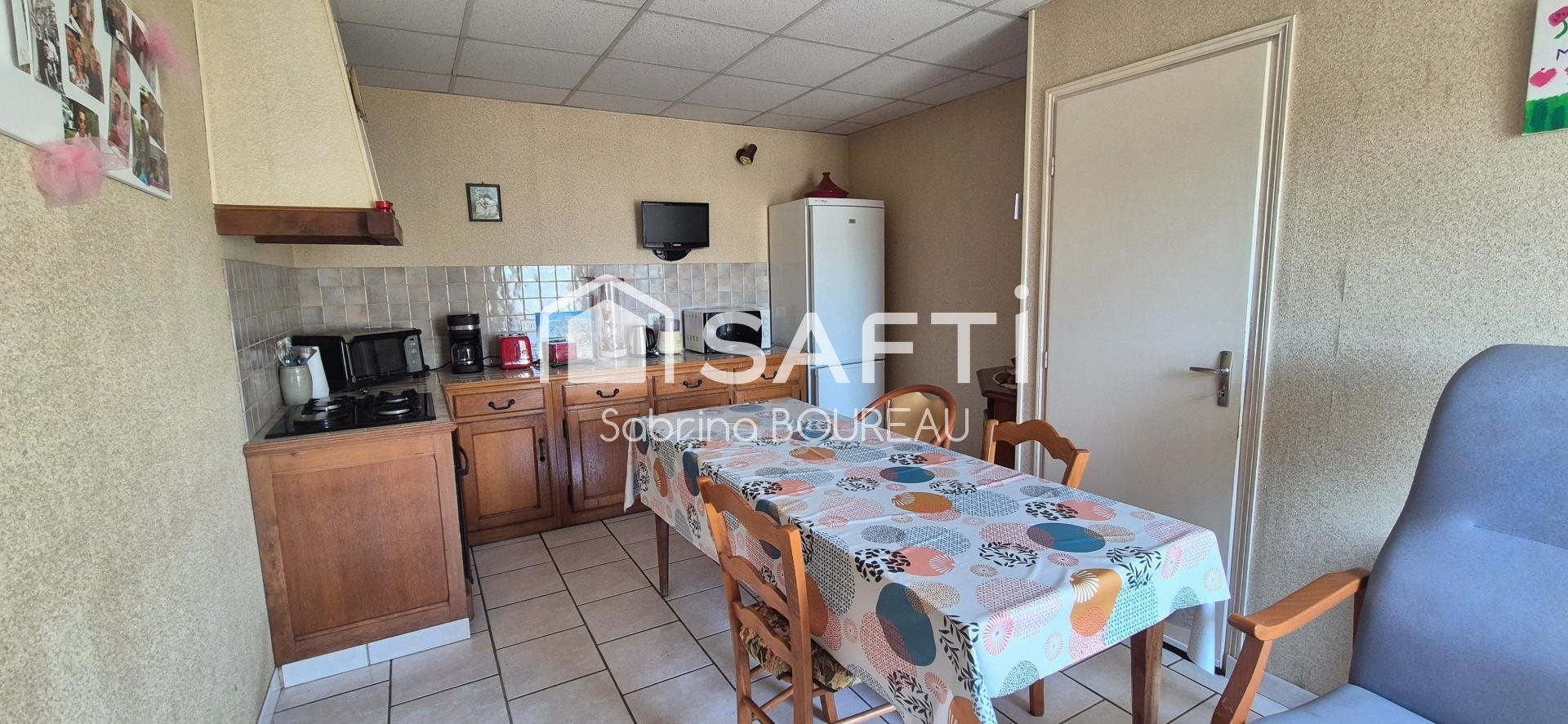 Maison à vendre, 83m², Cherveux
