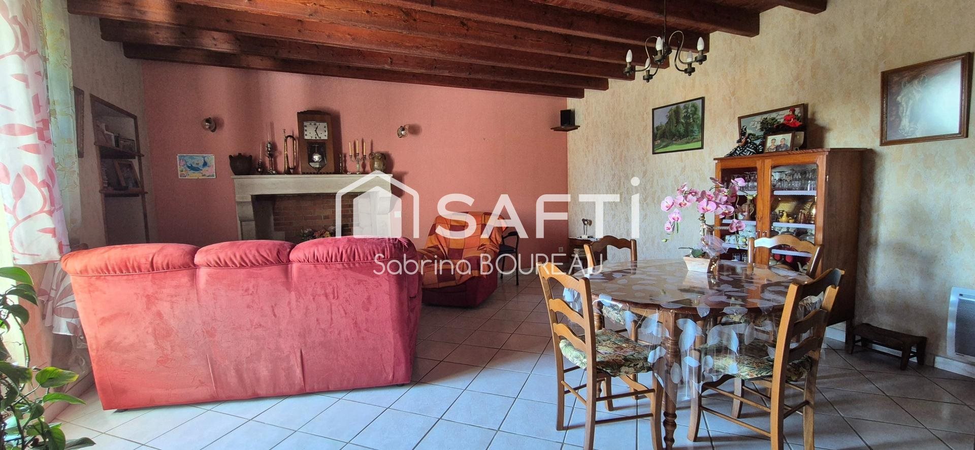 Maison à vendre, 83m², Cherveux