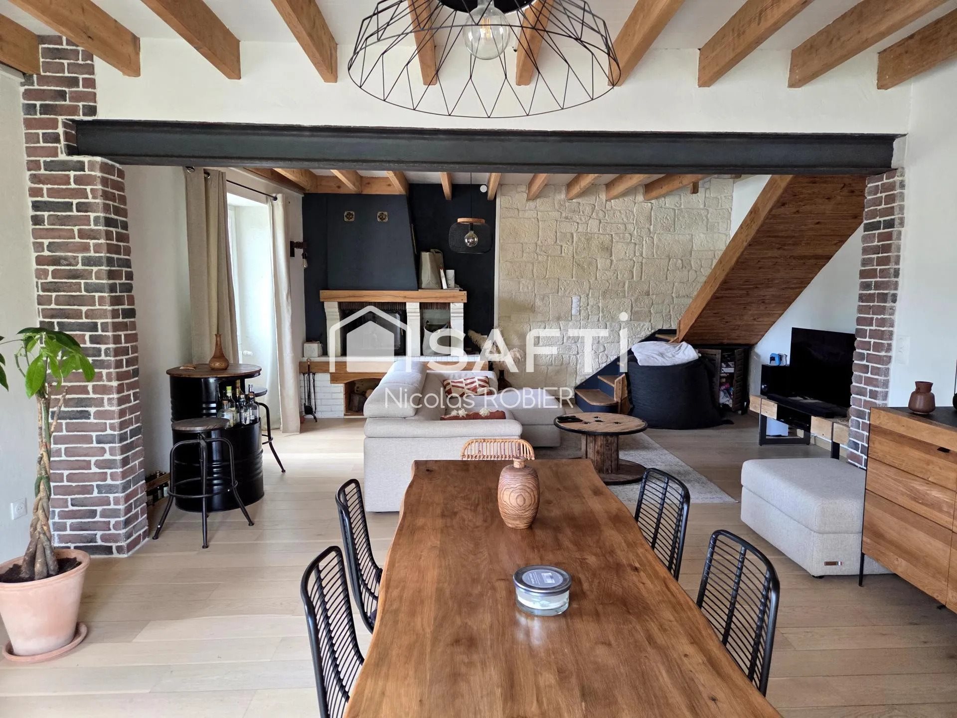Maison à vendre, 160m², François