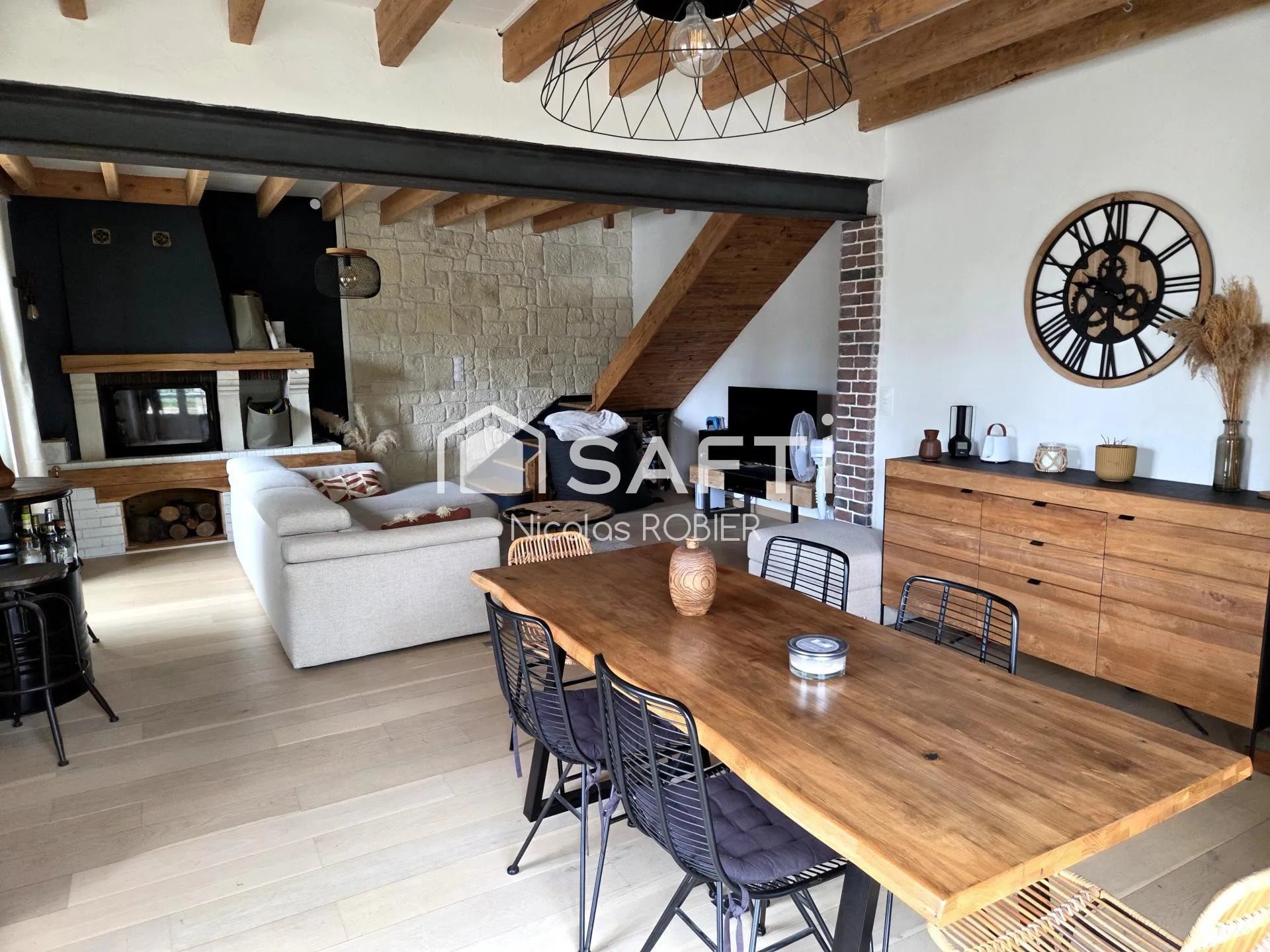 Maison à vendre, 160m², François