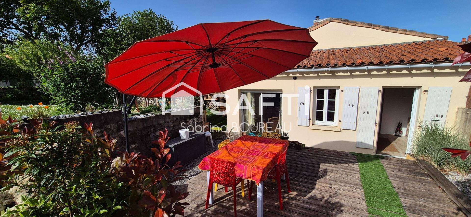 Maison à vendre, 92m², Saint-Gelais