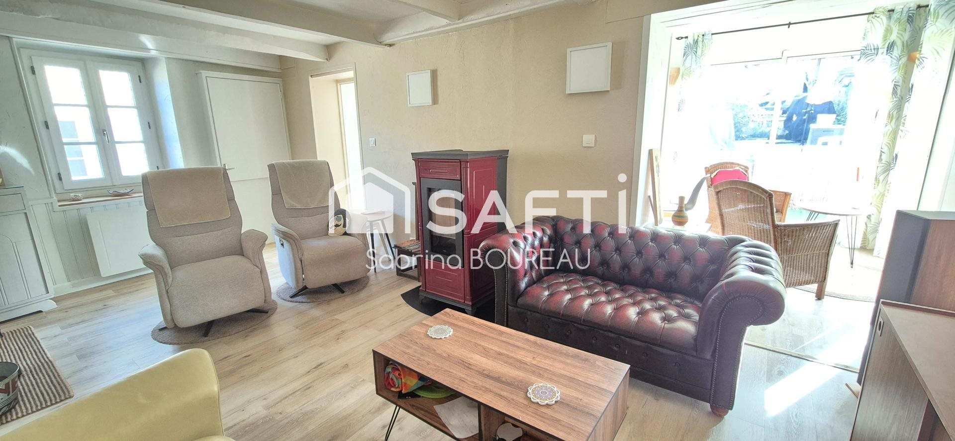 Maison à vendre, 92m², Saint-Gelais