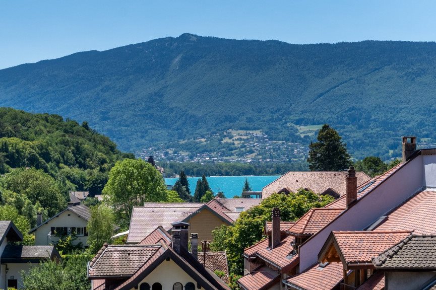 Appartement à vendre, 53m², Menthon-Saint-Bernard