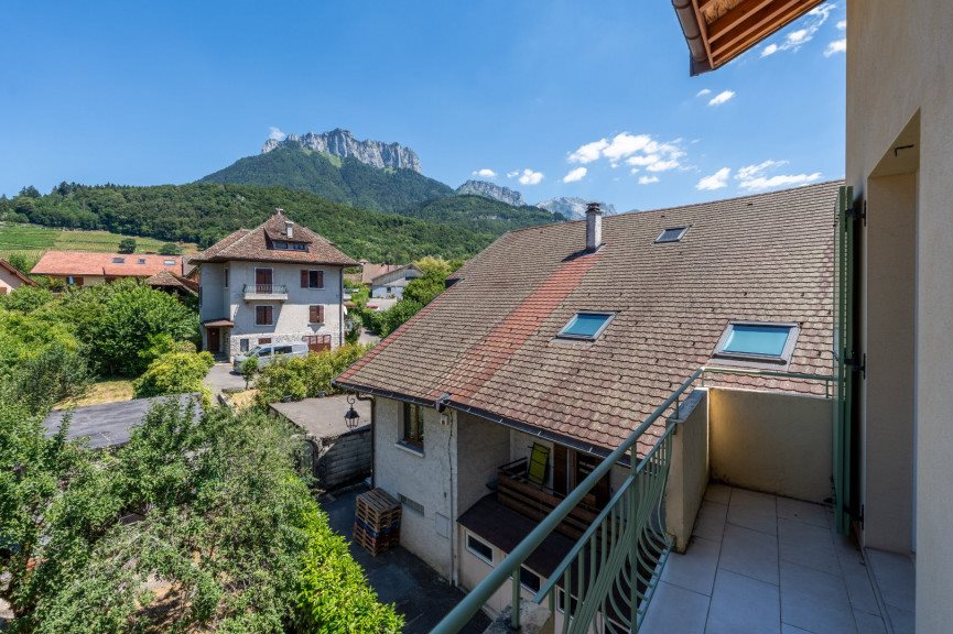 Appartement à vendre, 53m², Menthon-Saint-Bernard